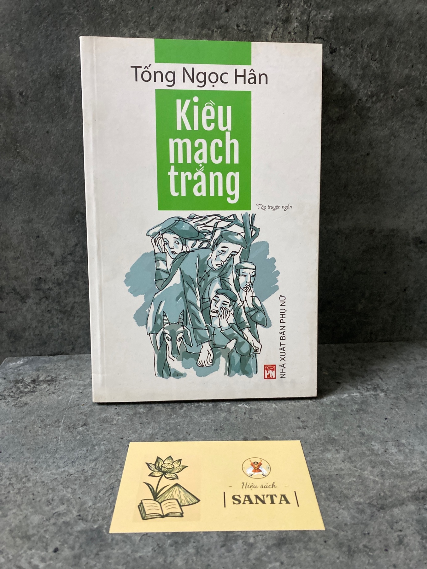 Kiều Mạch Trắng- Tống Ngọc Hân- Sách lưu kho mới 85-90% Sách văn học STB0302