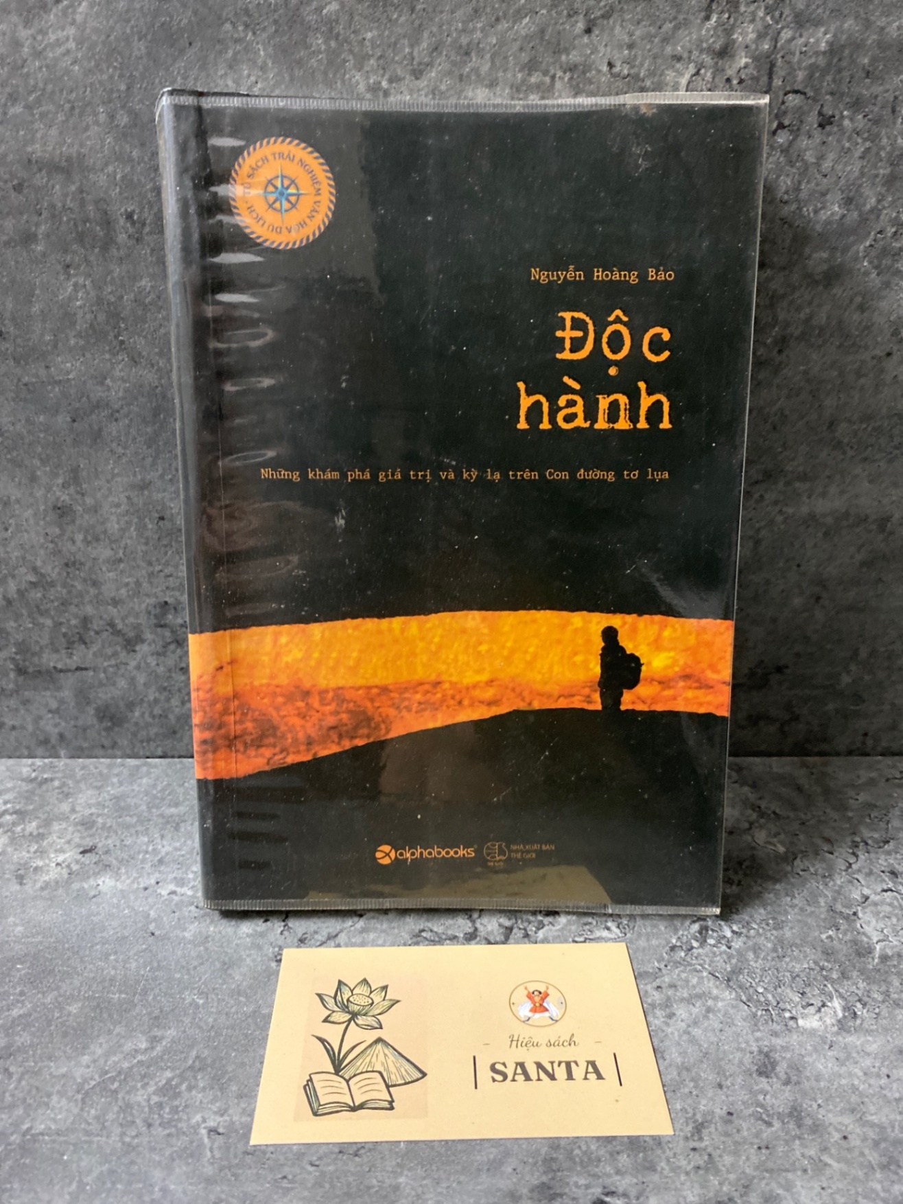 Độc Hành- Nguyễn Hoàng Bảo (sách mới 95%) Sách văn học STB0302