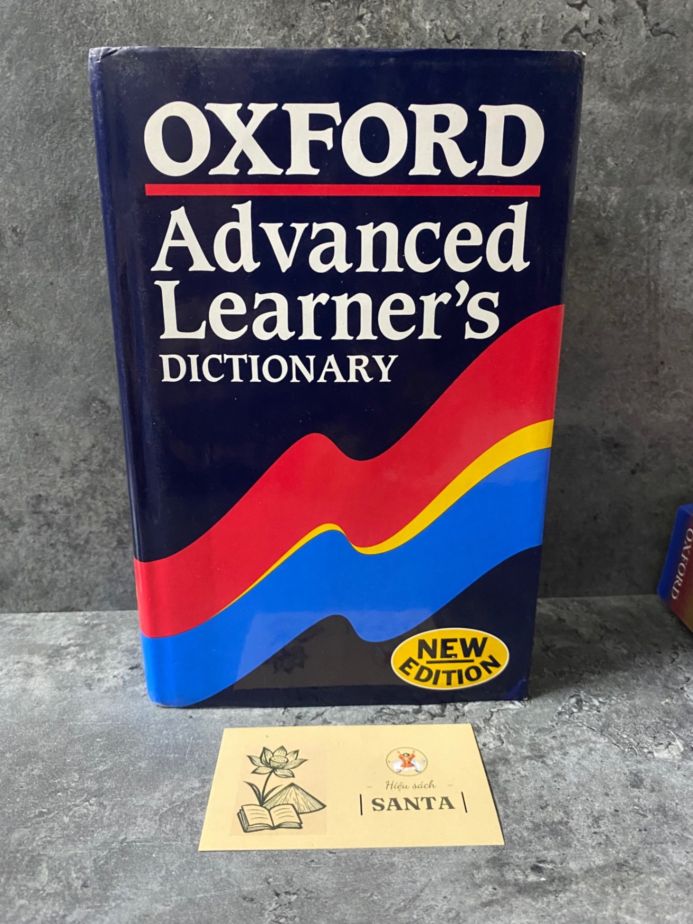 Oxford Advanced Learner's Dictionary- Sách qua sử dụng còn tốt Sách học ngoại ngữ khác STB0302