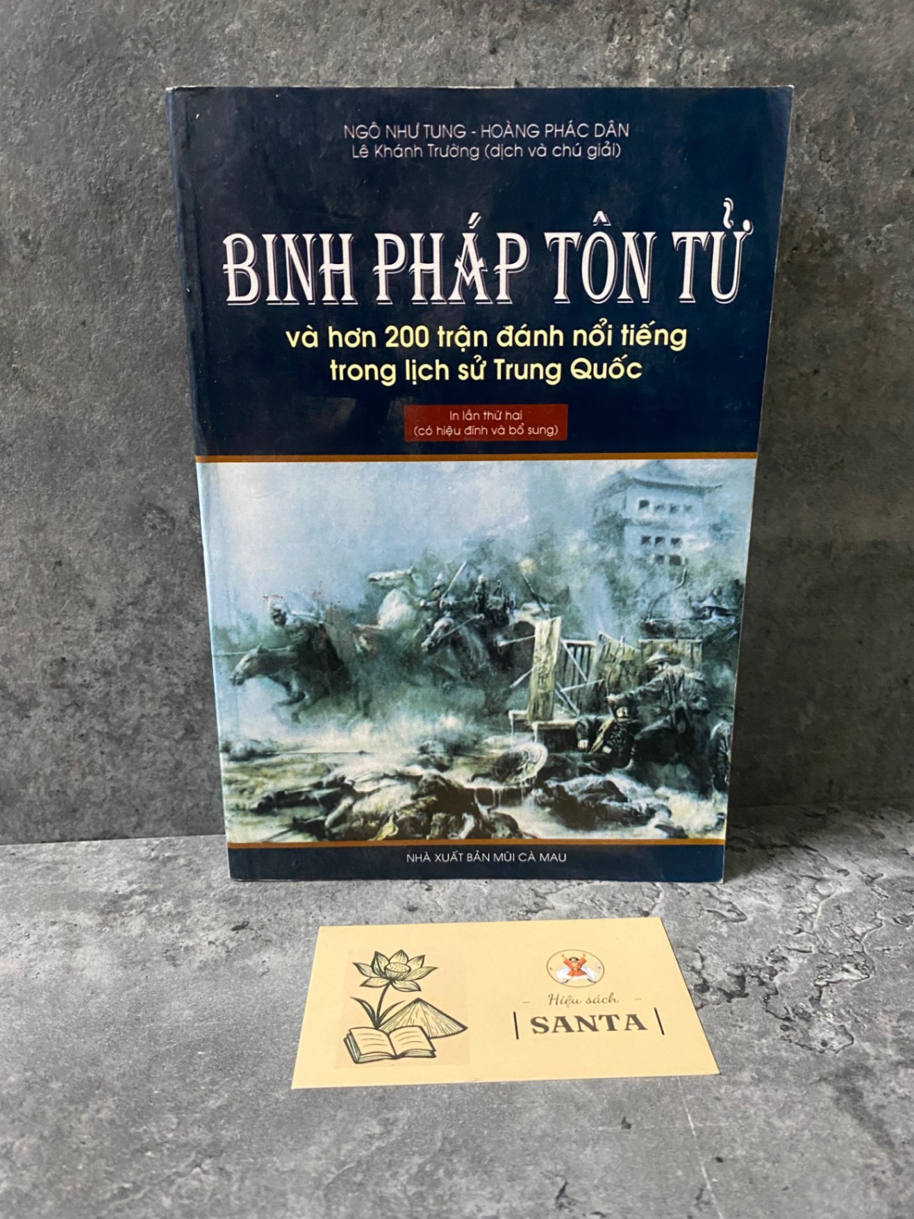Binh Pháp Tôn Tử và hơn 200 trận đánh nổi tiếng trong lịch sử Trung Quốc Sách lịch sử - triết học STB0302