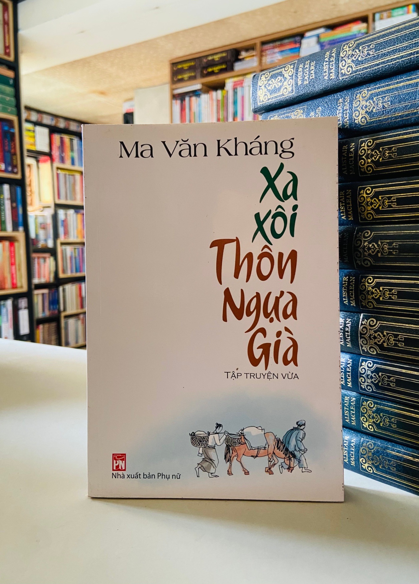 Xa Xôi Thôn Ngựa Già - Ma Văn Kháng Sách văn học STB0302