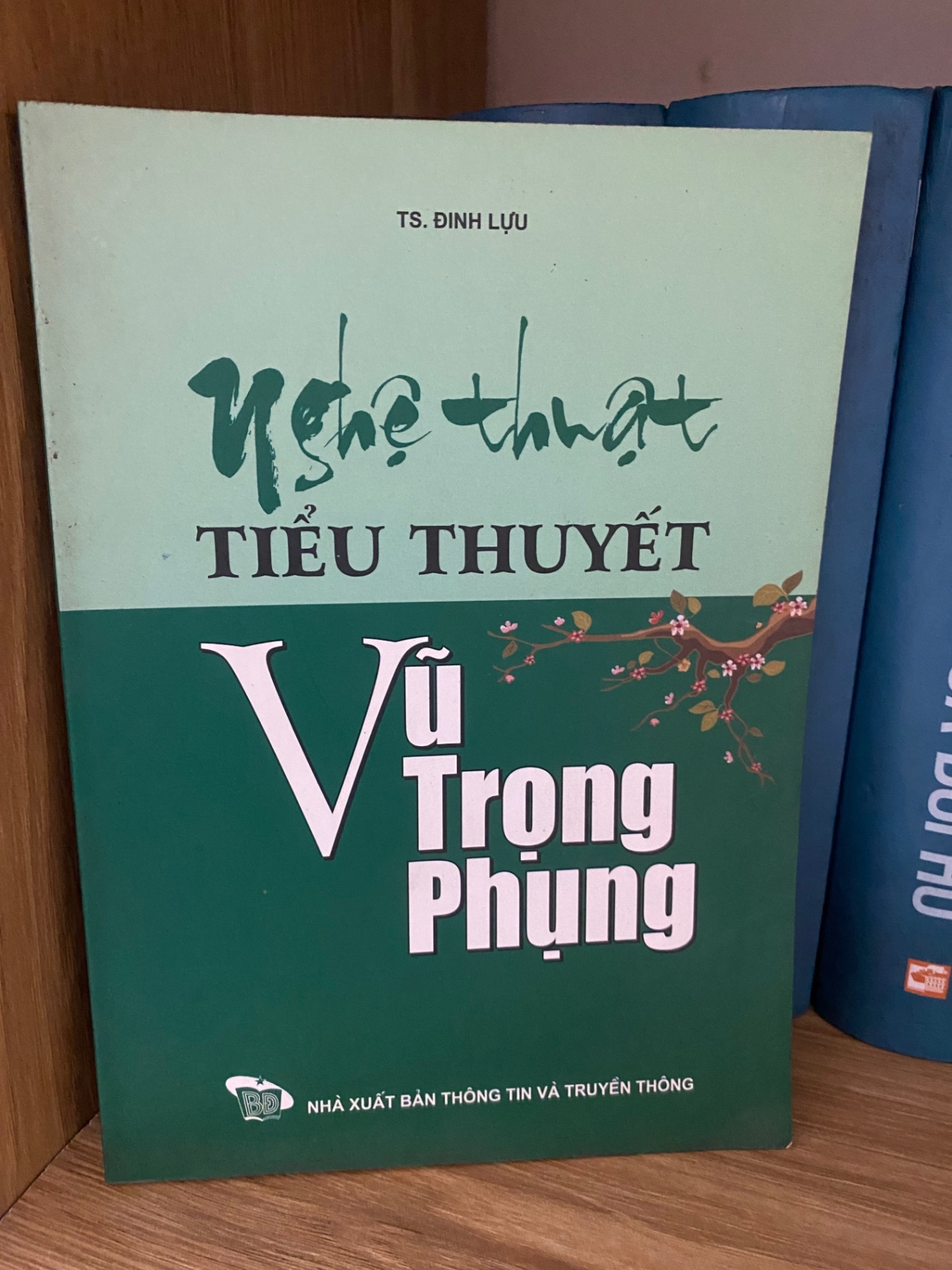 Nghệ thuật tiểu thuyết Vũ Trọng Phụng- TS Đinh Lựu- sách lưu kho chưa qua sd,mới 85% Sách văn học STB0302