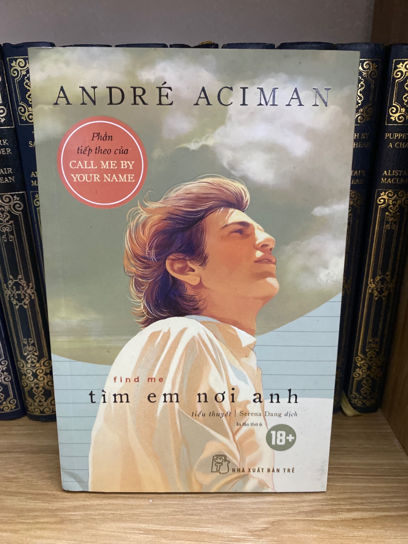 Tìm em nơi anh- Andre’ Aciman- Sách mới 95% Sách văn học STB0302