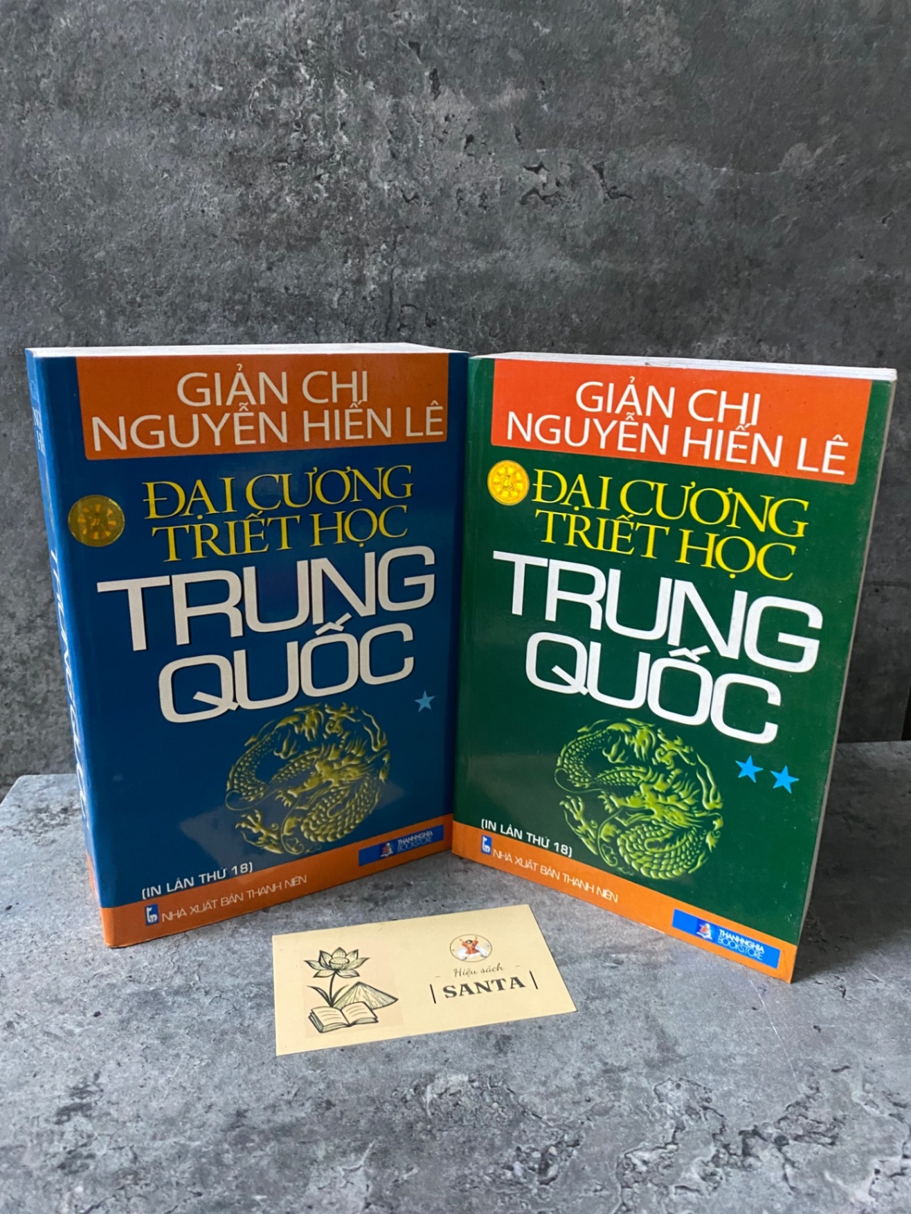Đại cương triết học Trung Quốc (bộ 2 tập)- Giản Chi Nguyễn Hiến Lê- sách lưu kho chưa sd, độ mới 85% Sách lịch sử - triết học STB0302