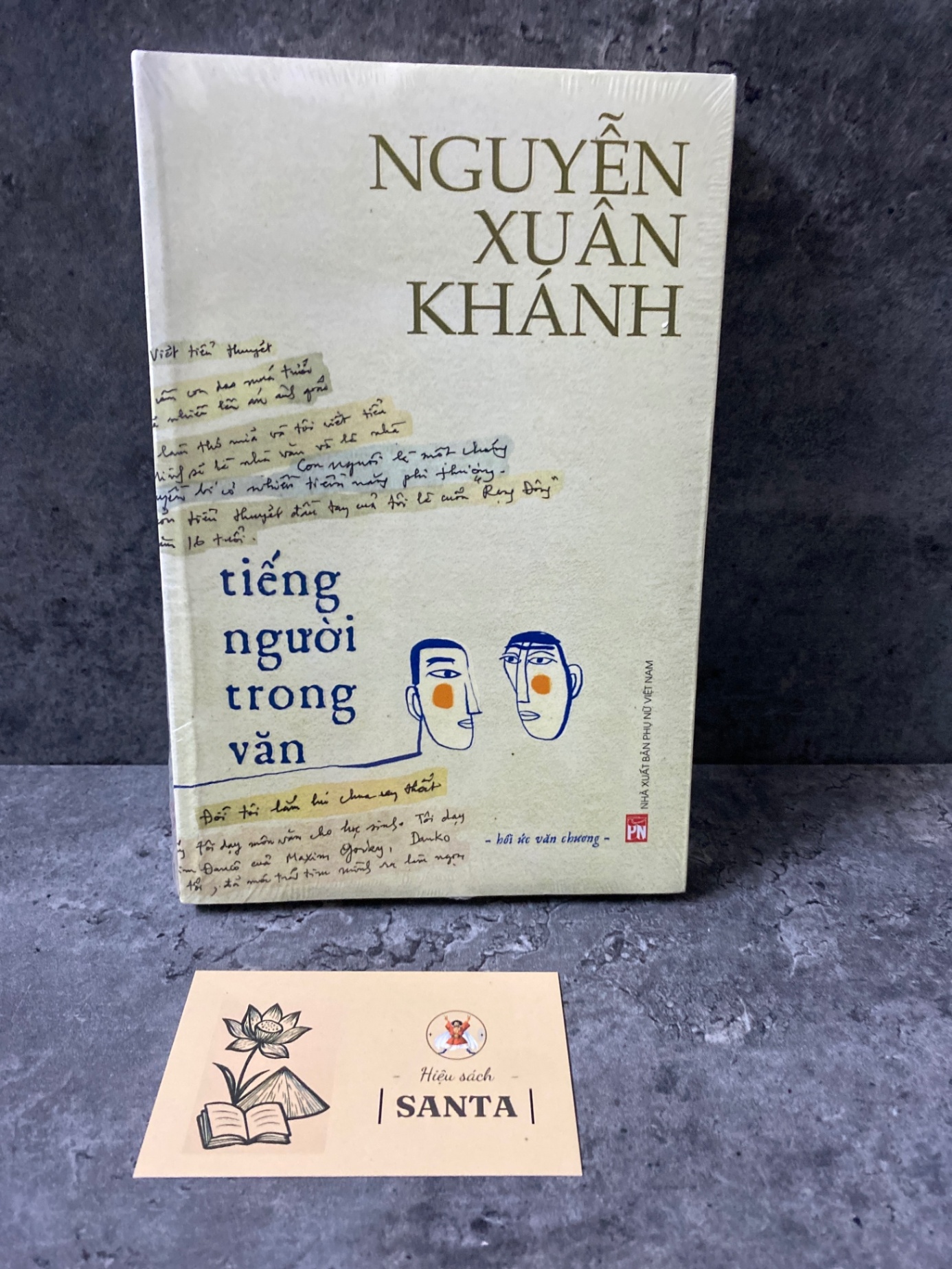 Tiếng Người Trong Văn- Nguyễn Xuân Khánh (sách mới nguyên seal) Sách văn học STB0302