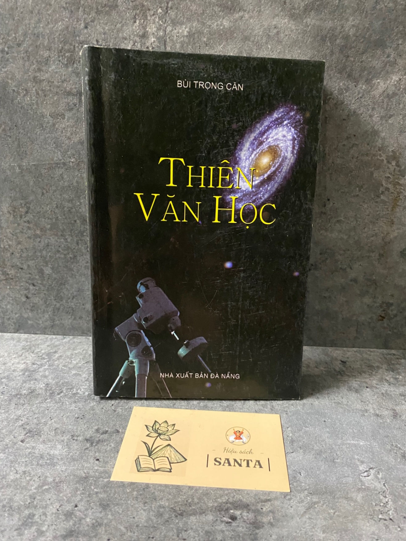 Thiên văn học- Bùi Trọng Căn- sách mới 90% Sách kiến thức tổng hợp STB0302