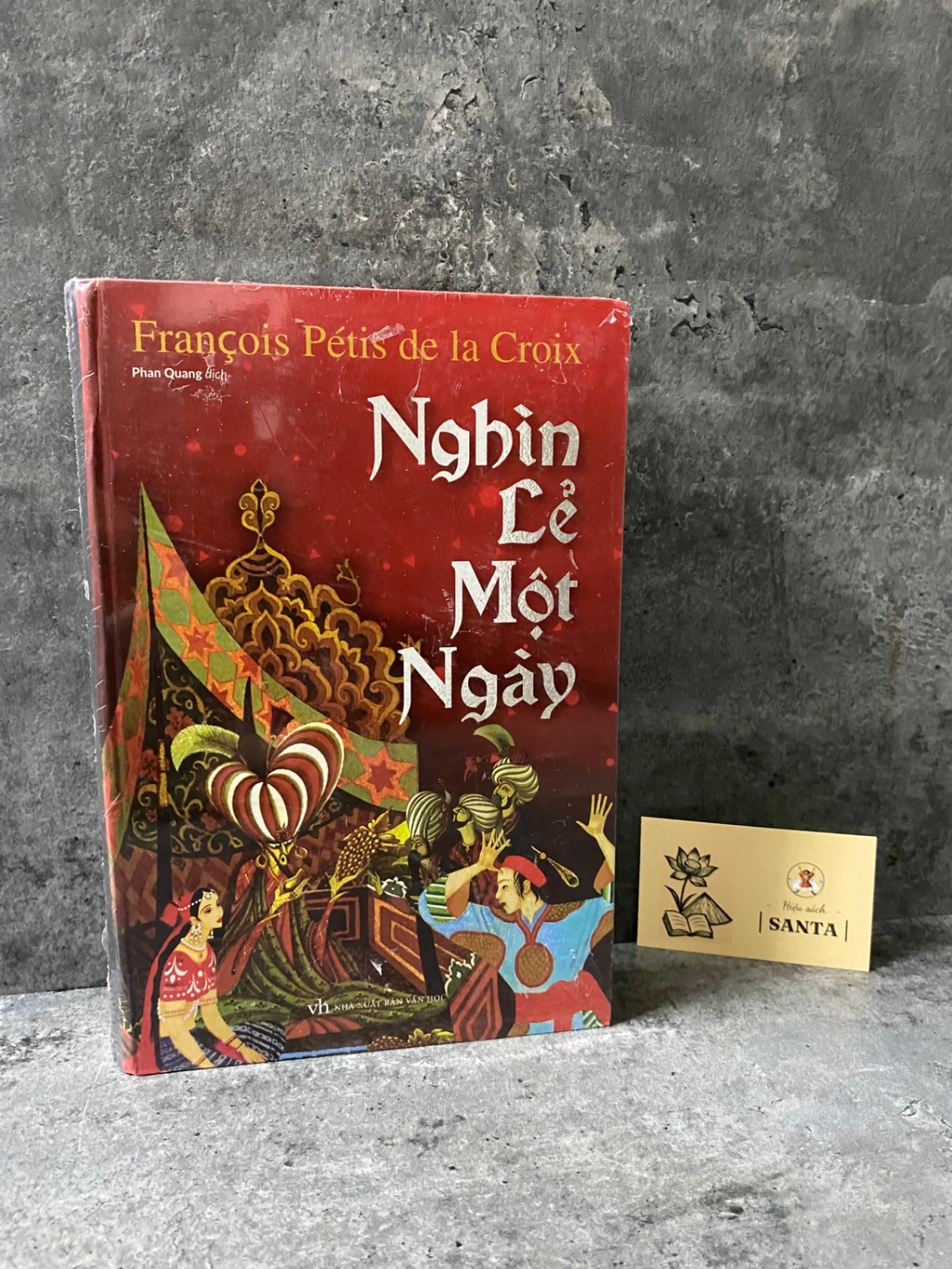 Nghìn lẻ một ngày (bìa cứng)-Francois Petis de la Croix- sách mới 100% Sách văn học STB0302