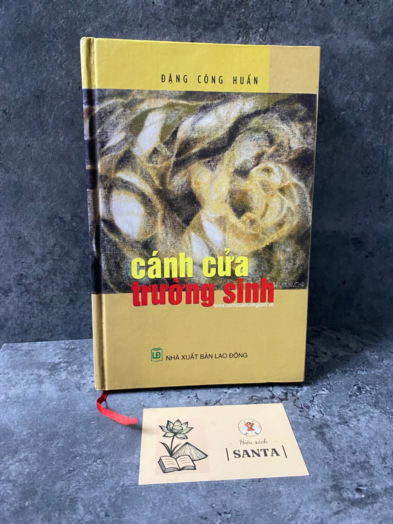 Cánh cửa trường sinh- Đặng Công Huấn Sách tôn giáo - tâm linh STB0302