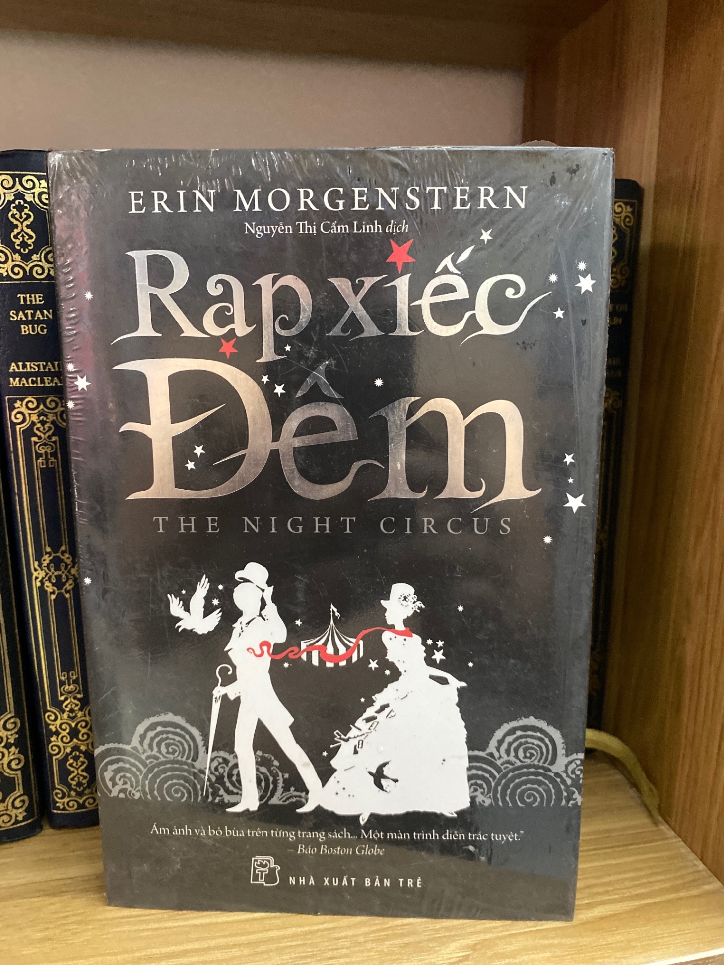 Rạp Xiếc Đêm - Erin Morgenstern Sách văn học STB0302