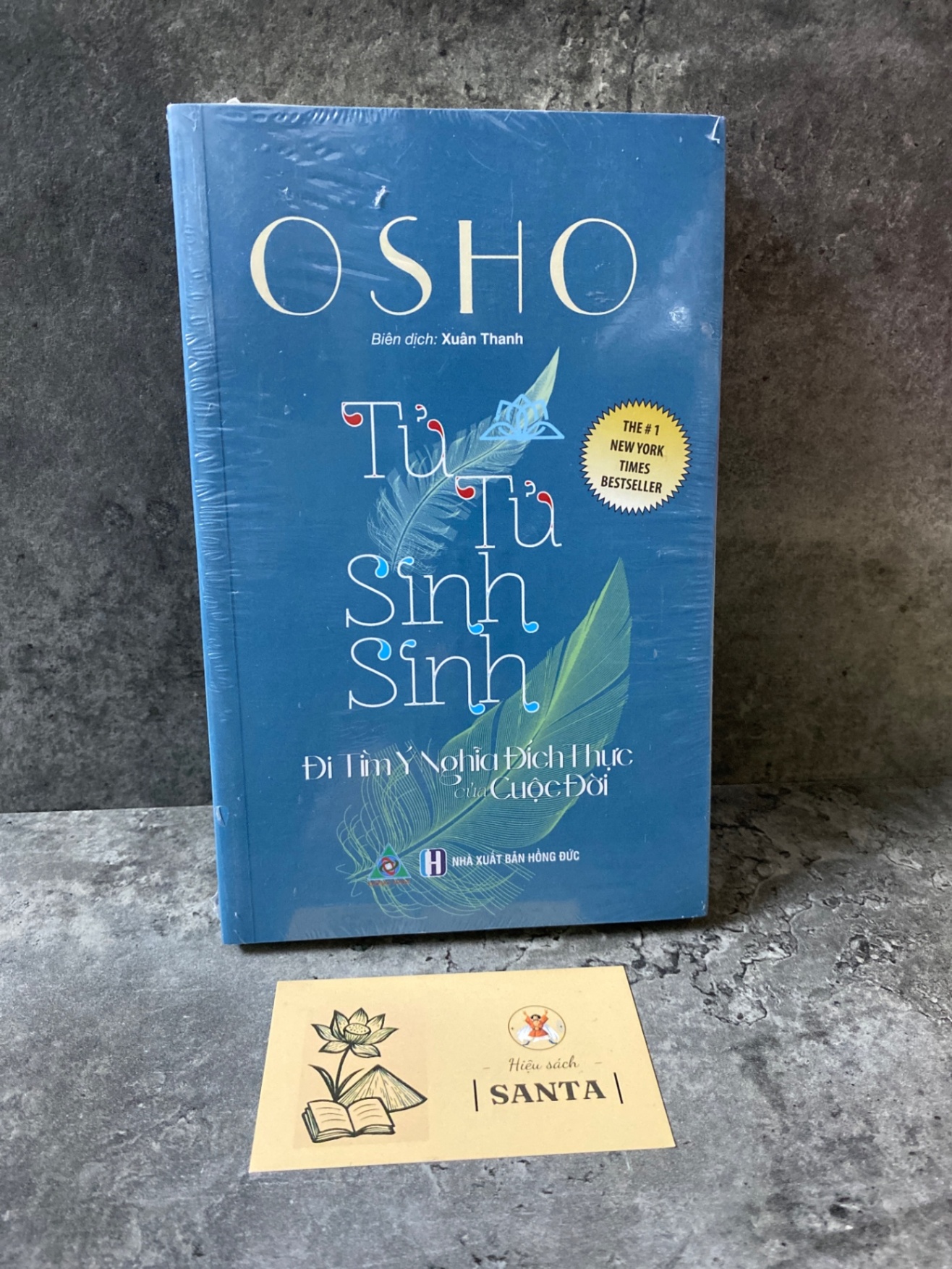 Tử Tử Sinh Sinh - Đi Tìm Ý Nghĩa Đích Thực Của Cuộc Đời (Tái Bản)- sách mới Sách tôn giáo - tâm linh STB0302