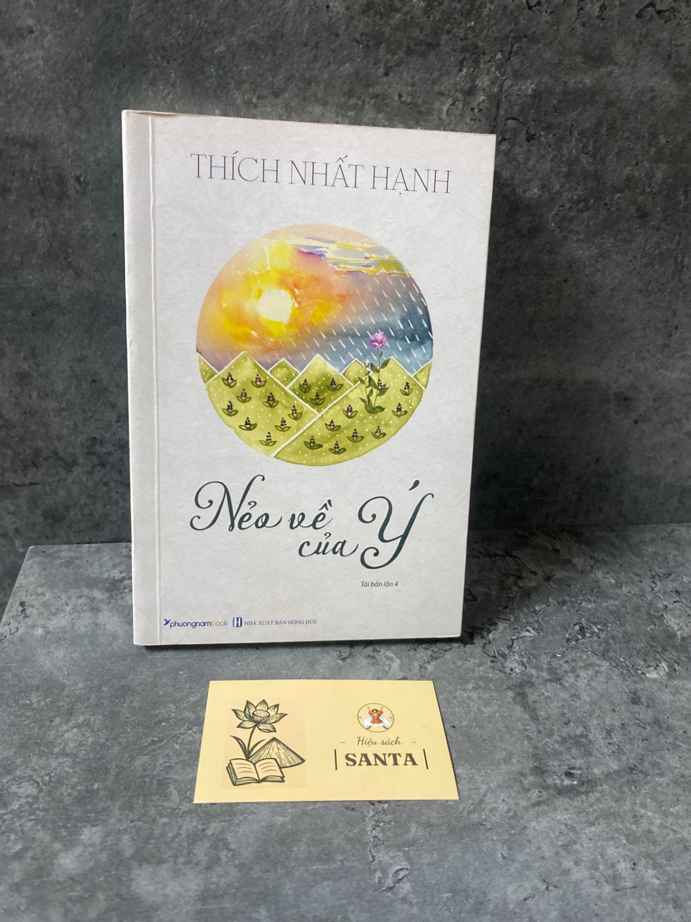 Nẻo về của ý- Thích Nhất Hạnh Sách tôn giáo - tâm linh STB0302