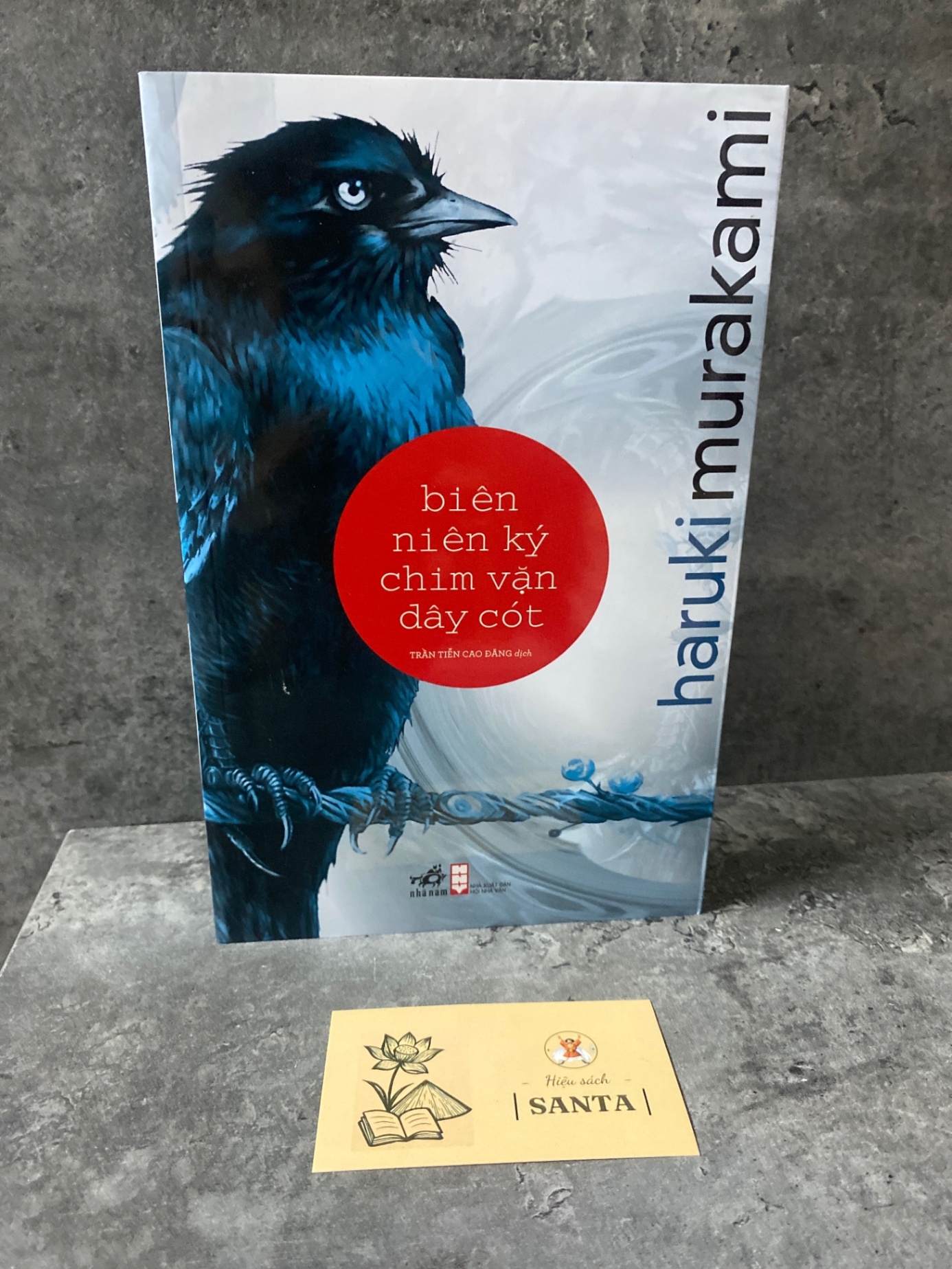 Biên niên ký chim vặn dây cót- Haruki Murakami Sách văn học STB0302