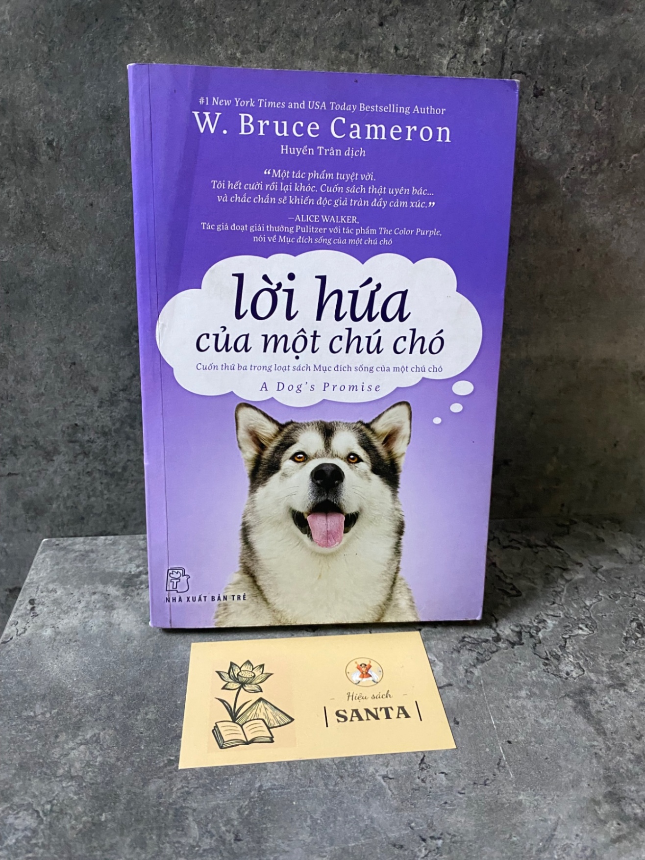 Lời hứa của một chú chó- W.Bruce Cameron- sách mới 90% Sách văn học STB0302