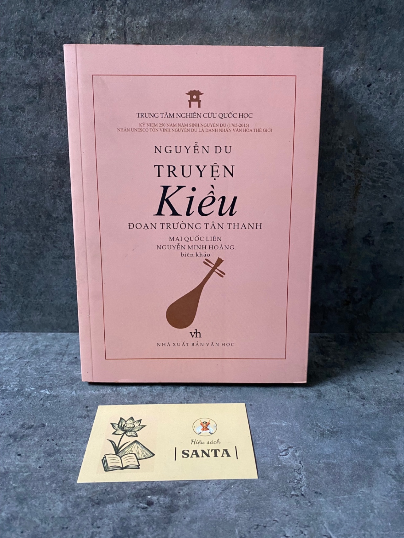 Truyện Kiều đoạn trường tân thanh- Mai Quốc Liên,Nguyễn Minh Hoàng biên khả- Sách lưu kho chưa qua sd, giấy xốp có ố cạnh Sách văn học STB0302