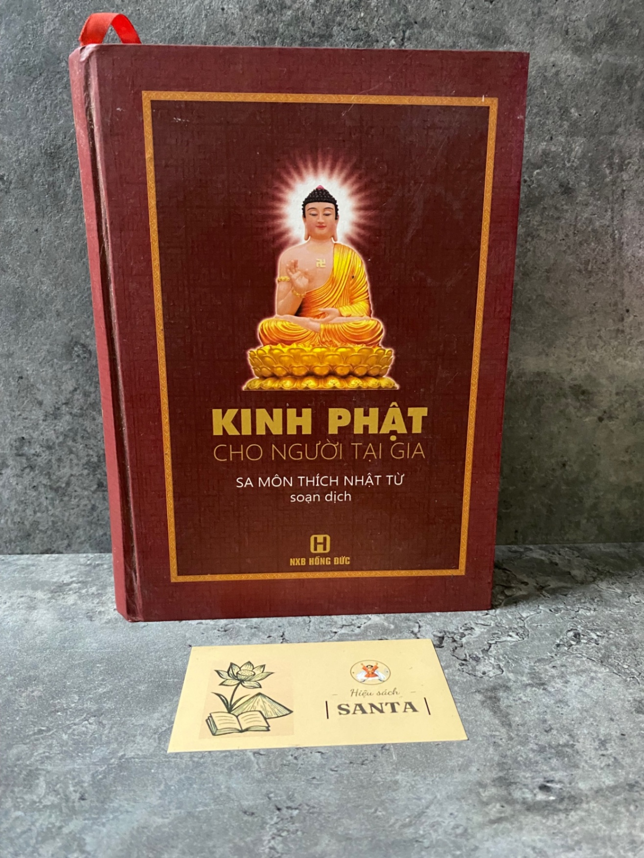 Kinh Phật cho người tại gia- Sa Môn Thích Nhật Từ soạn dịch Sách tôn giáo - tâm linh STB0302