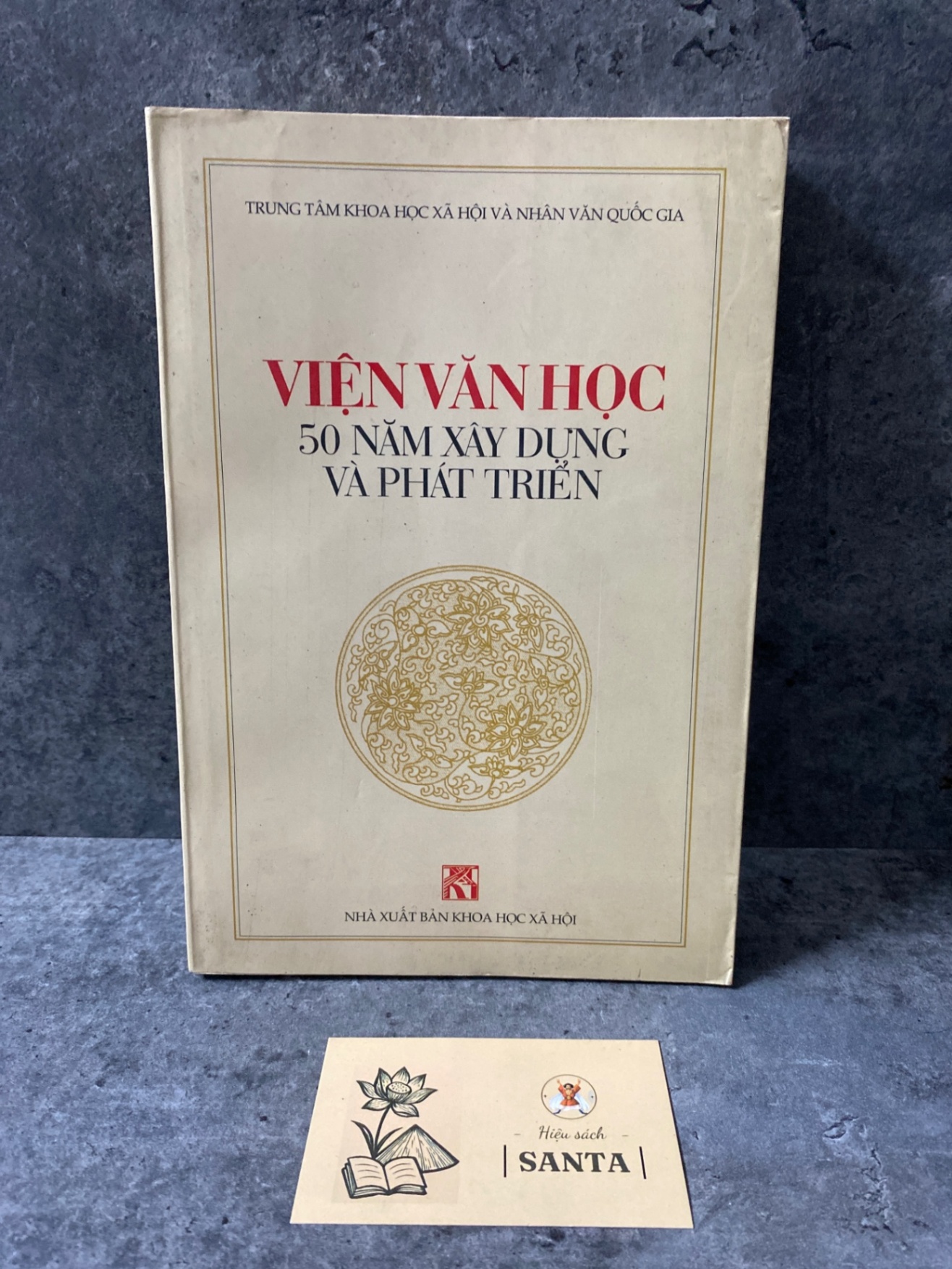 Viện văn học 50 năm xây dựng và phát triển (sách mới 85%) Sách văn học STB0302