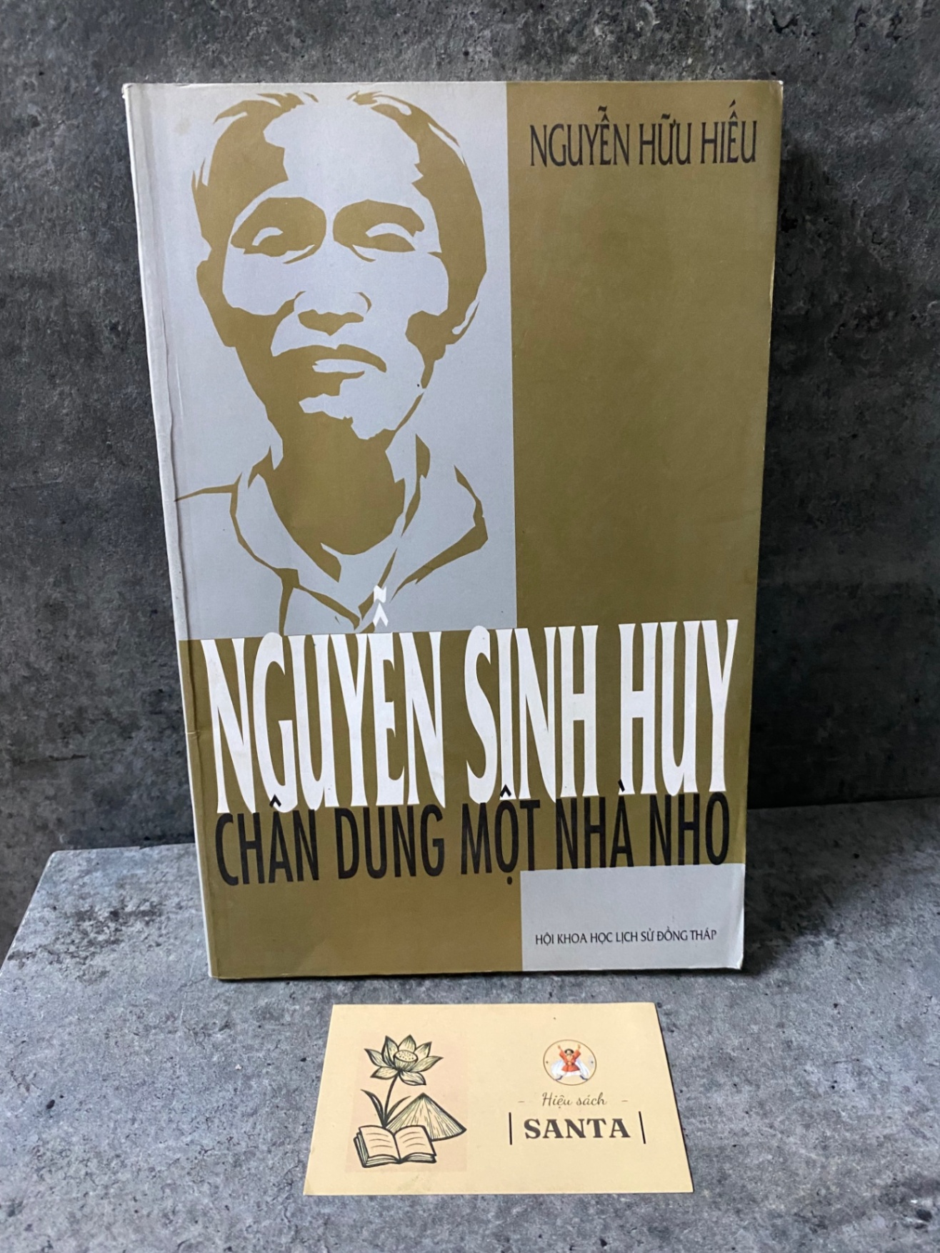 Nguyễn Sinh Huy chân dung một nhà nho- Sách lưu kho mới 90% Sách Danh nhân STB0302