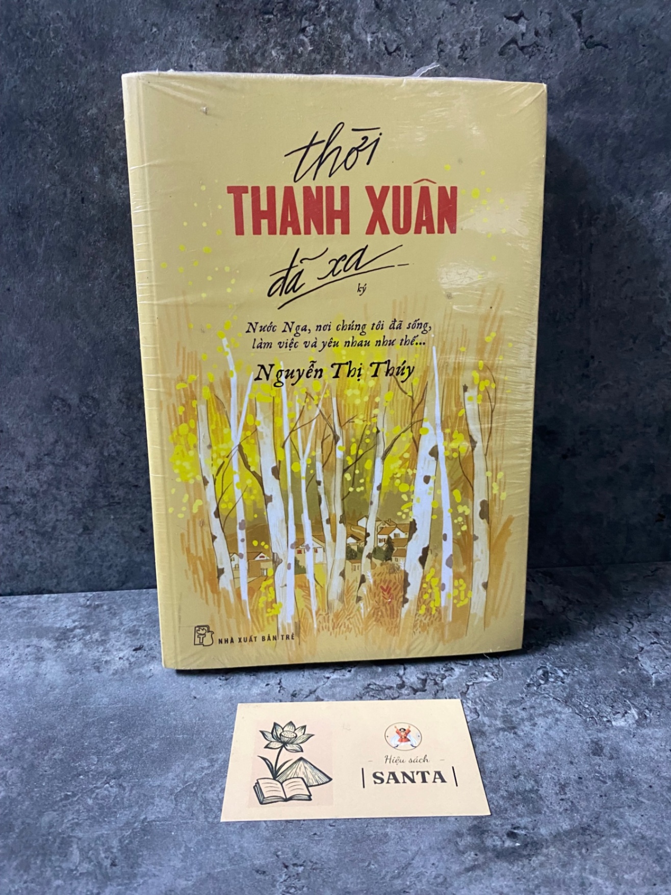 Thời thanh xuân đã xa (Ký)- Nguyễn Thị Thuý (sách mới 95%) Sách văn học STB0302
