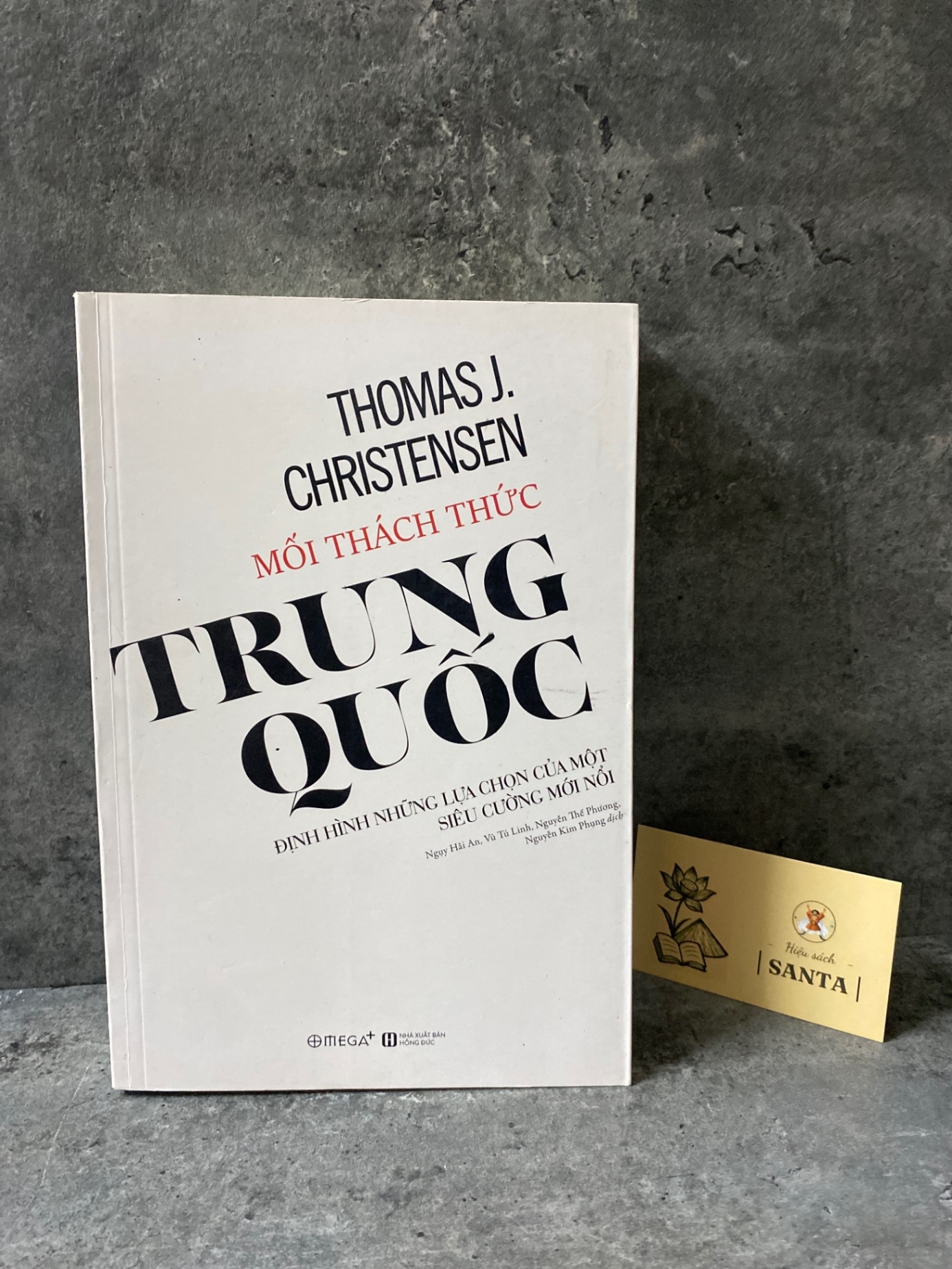 Mối thách thức Trung Quốc- Thomas J.Christensen (sách mới 95%) Sách lịch sử - triết học STB0302