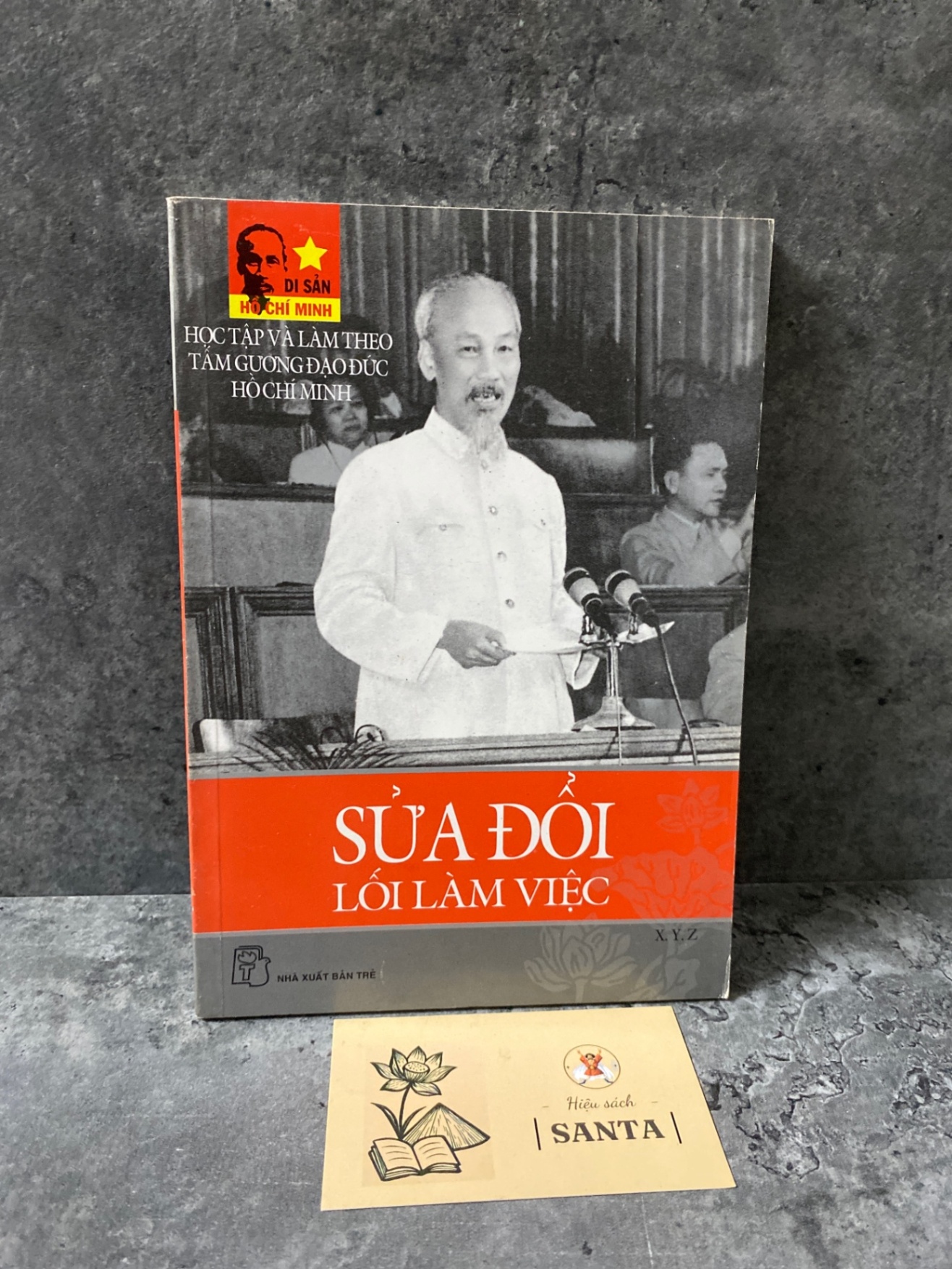 Sửa đổi lối làm việc- sách lưu kho mới 90% Sách lịch sử - triết học STB0302