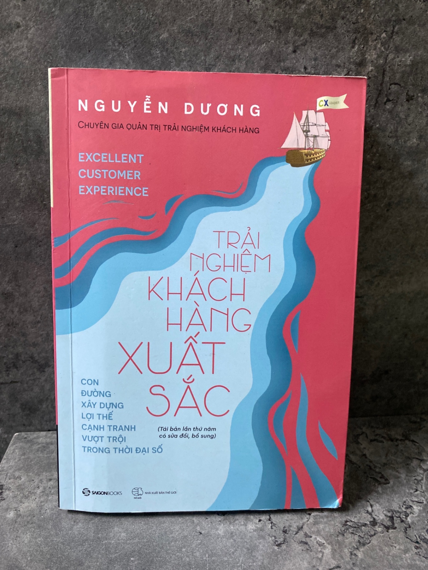 Trải Nghiệm Khách Hàng Xuất Sắc- Nguyễn Dương- sách mới 95% Sách kỹ năng STB0302