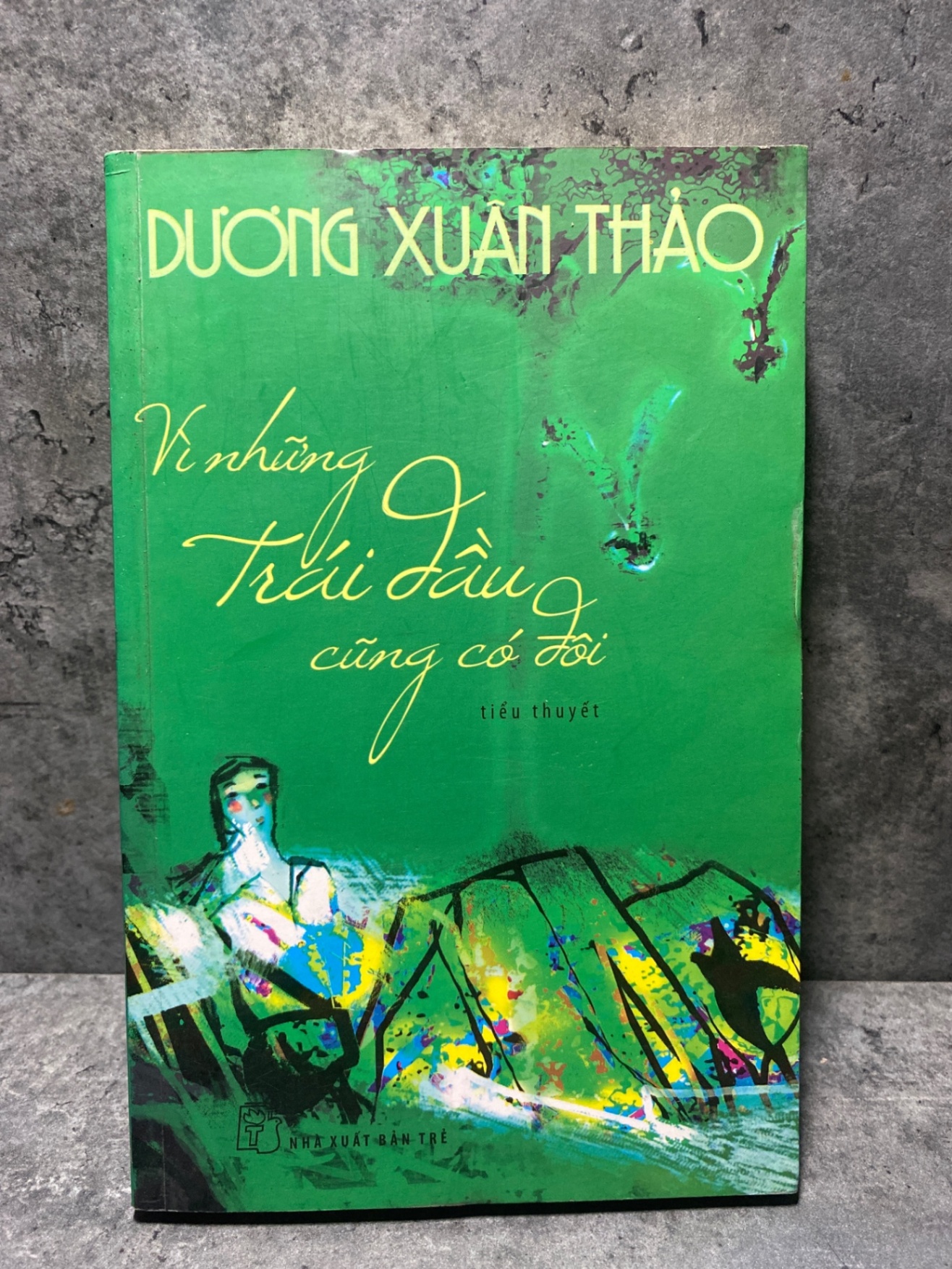 VÌ NHỮNG TRÁI DẦU CŨNG CÓ ĐÔI - Dương Xuân Thảo Sách văn học STB0302