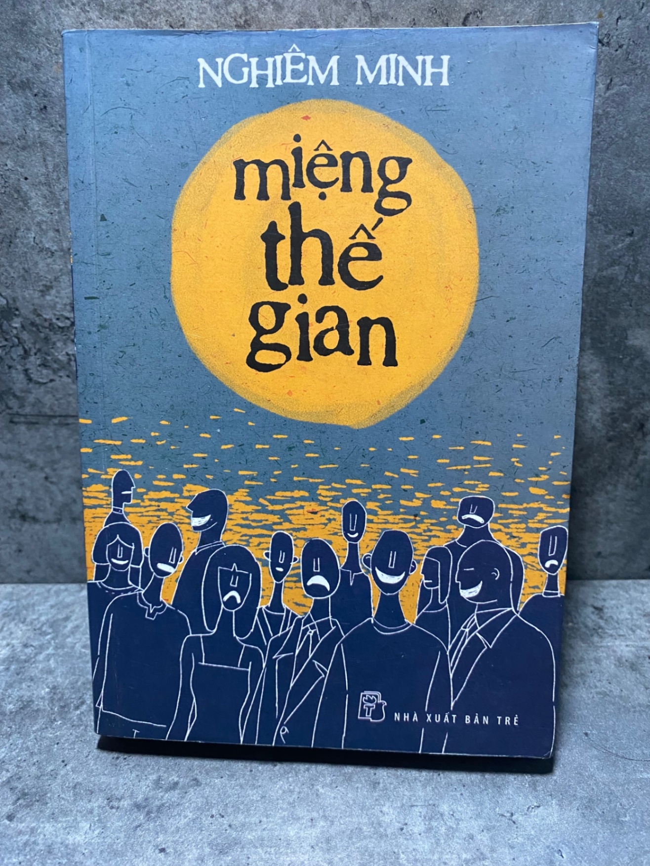 Miệng Thế Gian- Nghiêm Minh Sách văn học STB0302