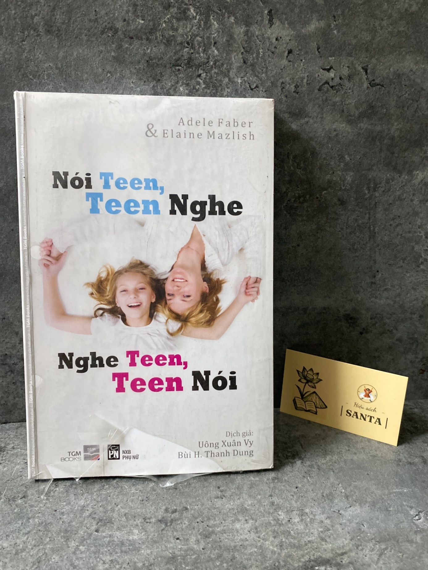 Nói teen,teen nghe- Nghe teen,teen nói Sách mẹ và bé STB0302
