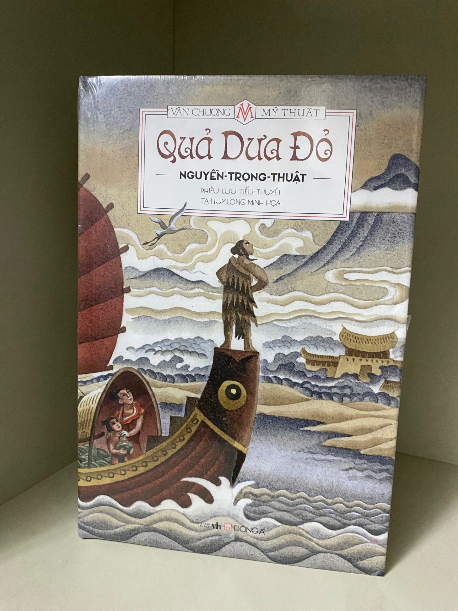 Quả Dưa Đỏ - Nguyễn Trọng Thuật (mới nguyên seal) Sách văn học STB0302