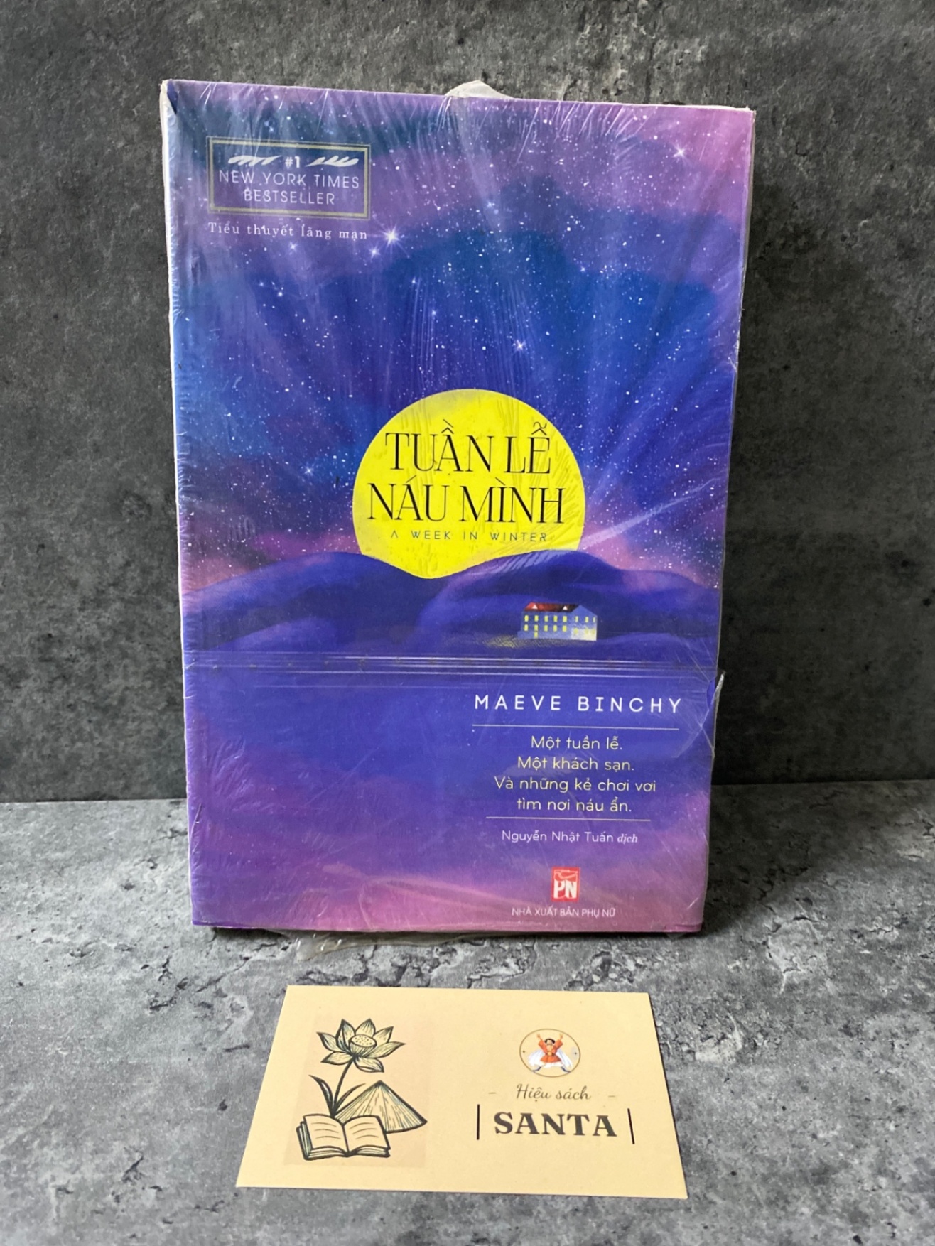 Tuần lễ náu mình- Maeve Binchy (sách lưu kho mới 95%) Sách văn học STB0302