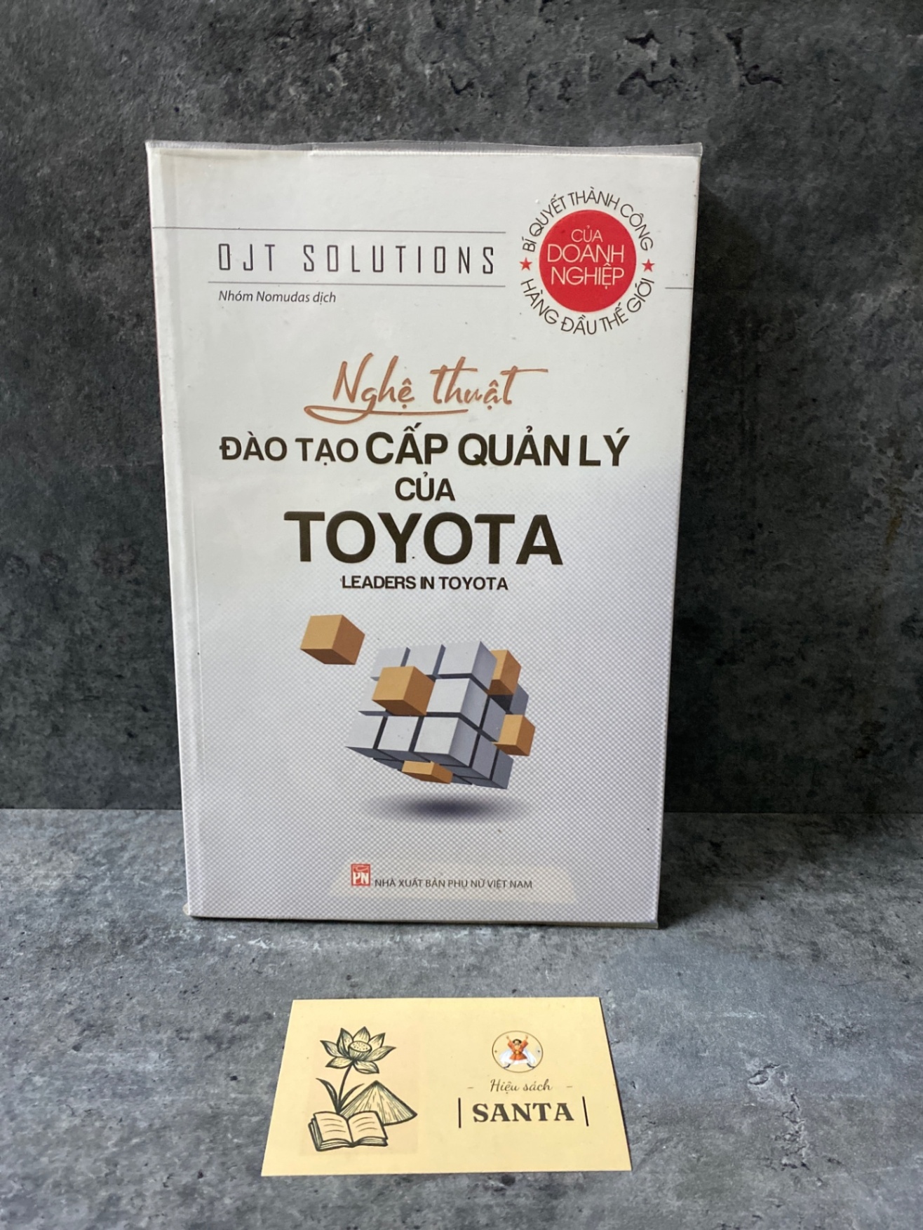 Nghệ thuật đào tạo cấp quản lý của Toyota Quản trị - lãnh đạo STB0302