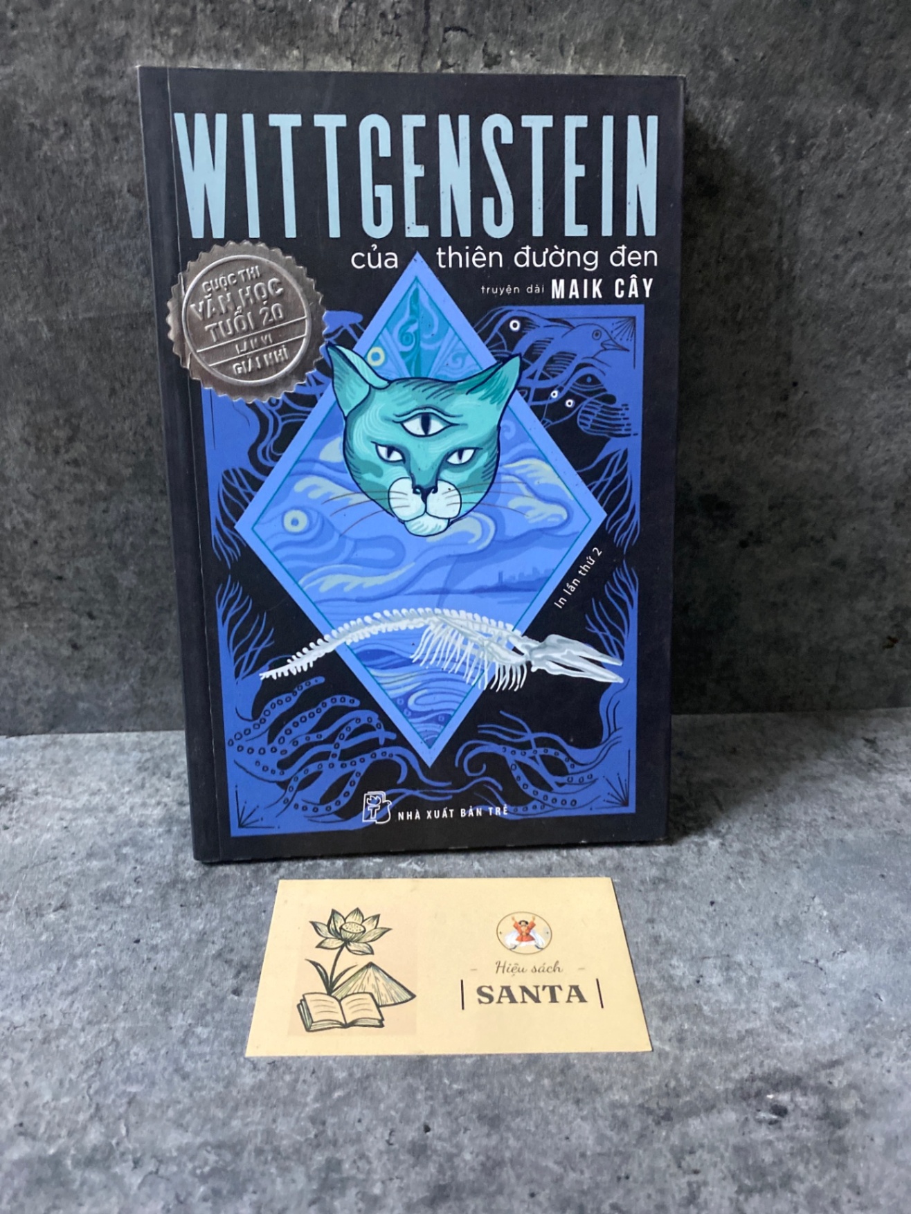 Wittgenstein của thiên đường đen- Maik Cây- sách mới 98% Sách văn học STB0302