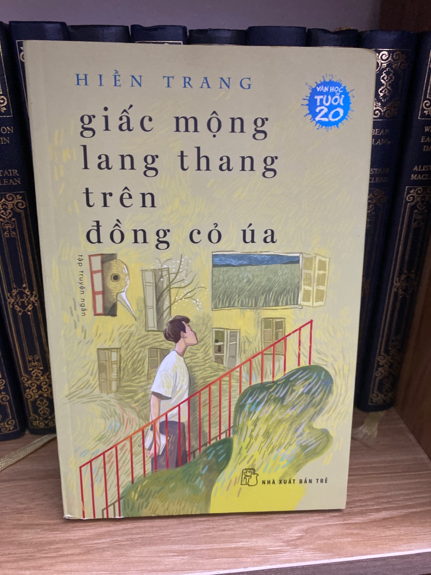 Giấc Mộng Lang Thang Trên Đồng Cỏ Úa-Hiền Trang Sách văn học STB0302