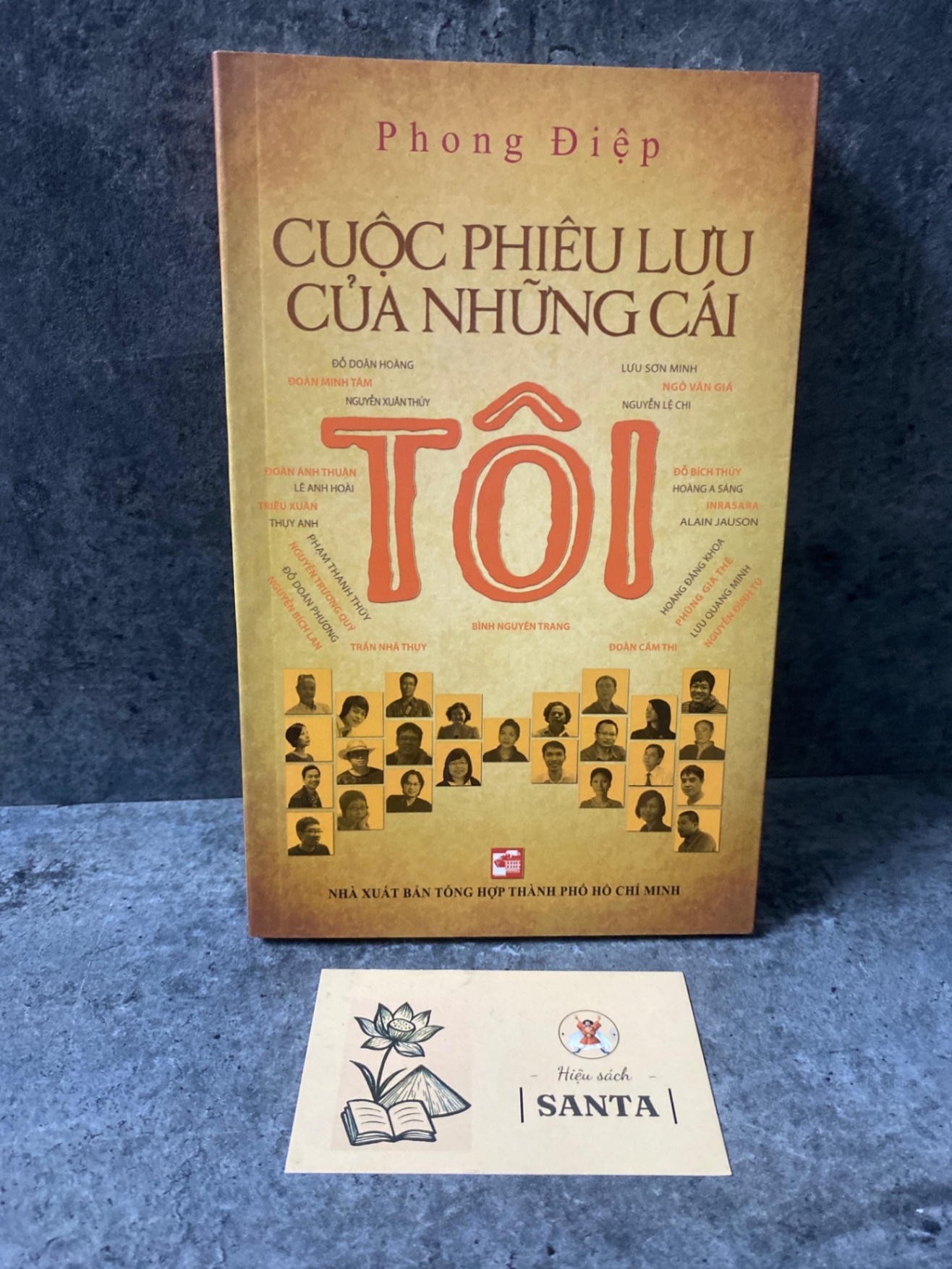 Cuộc phiêu lưu của những cái Tôi- Phong Điệp- Sách mới 90% Sách văn học STB0302
