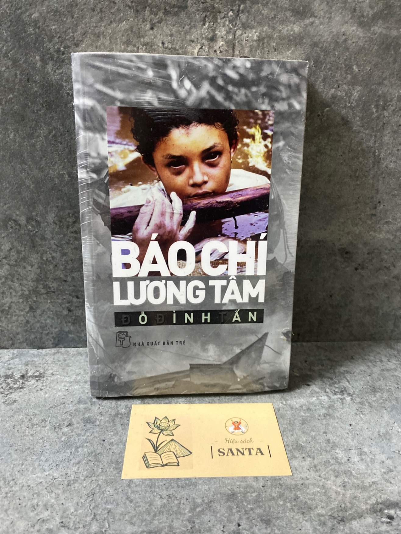 Báo chí lương tâm- Đỗ Đình Tấn- sách còn seal mới 90% Sách lịch sử - triết học STB0302