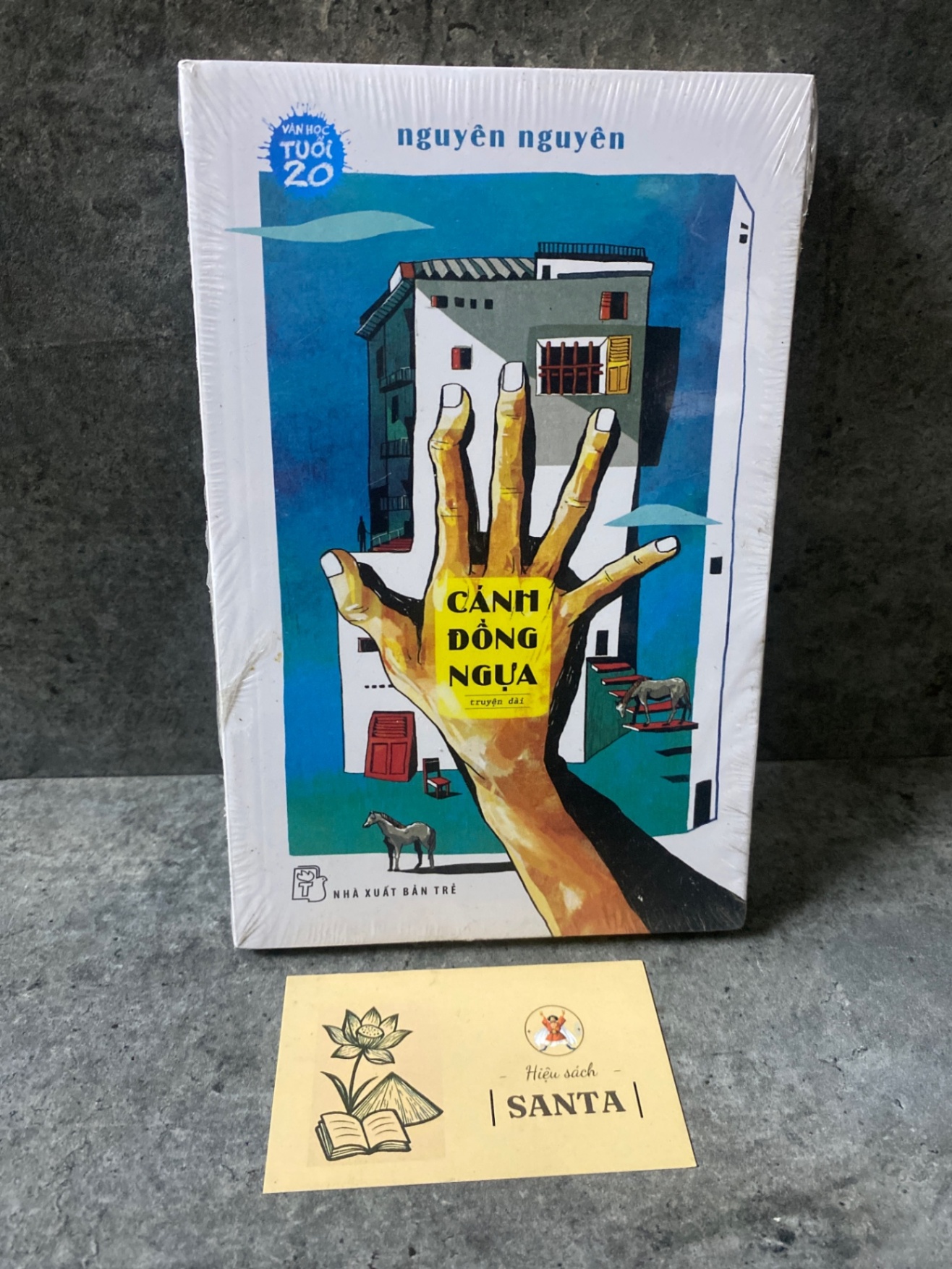 Cánh đồng ngựa- Nguyên Nguyên- sách còn seal, độ mới 90% Sách văn học STB0302
