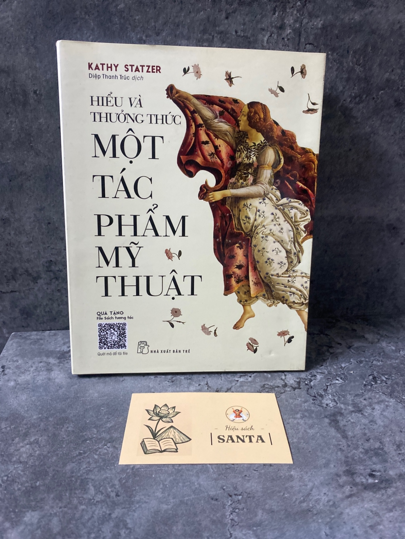 Hiểu và thưởng thức một tác phẩm Mỹ Thuật Sách lịch sử - triết học STB0302