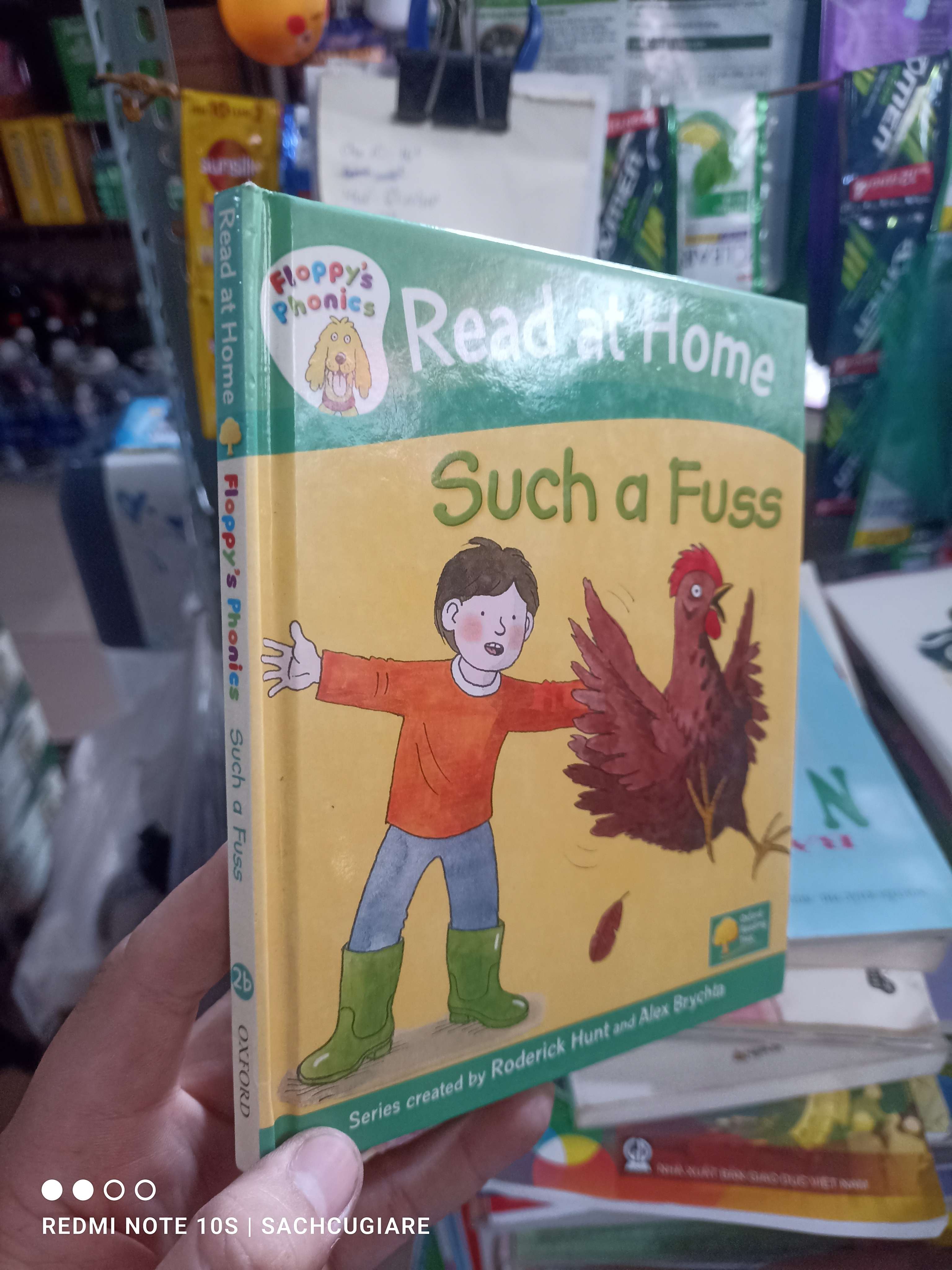Read at home: Such a Fuss 2007 mới 90% Sách tự học tiếng Anh HCM2702 (NSX)