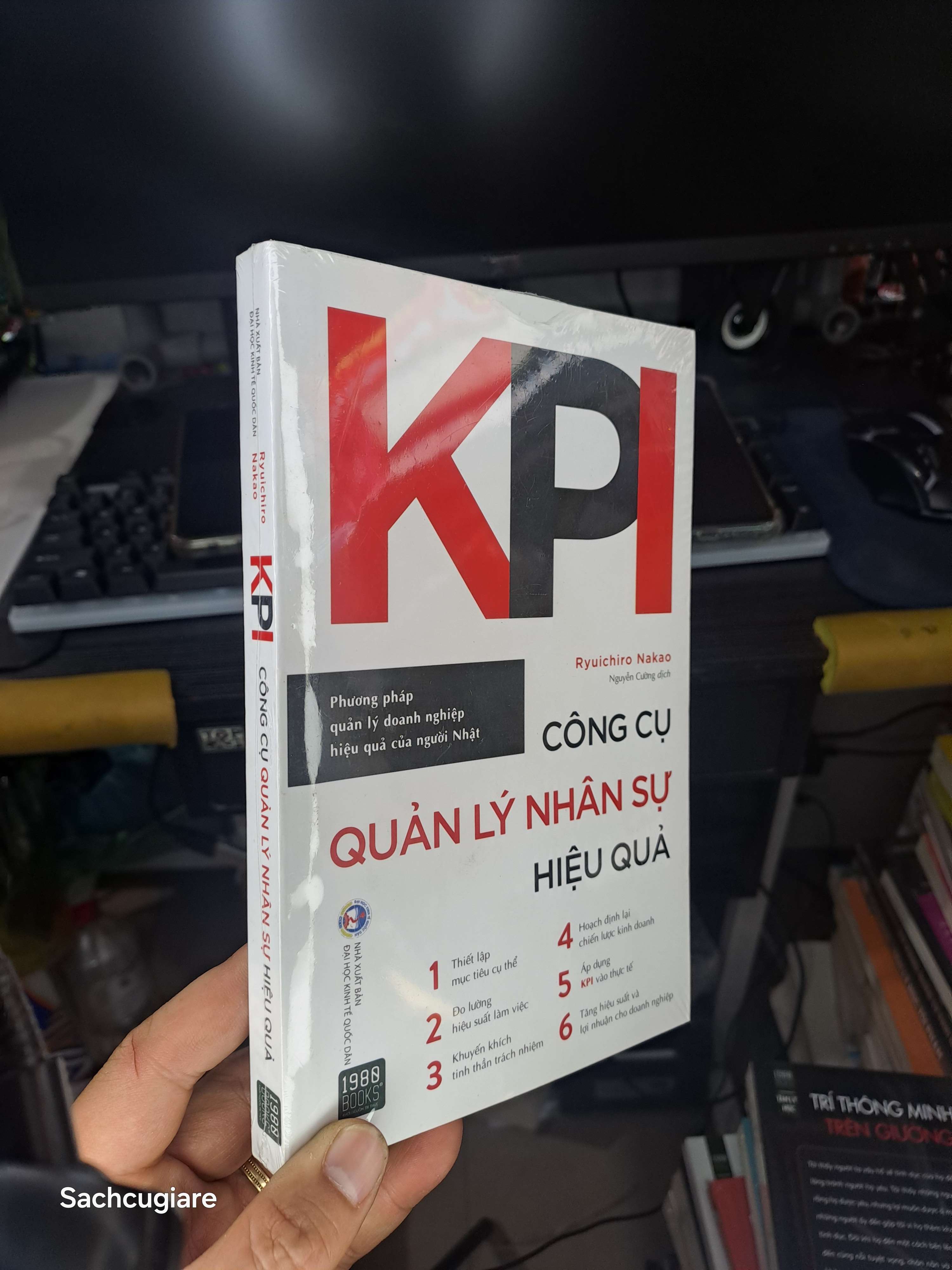 Kpi công cụ quản lý nhân sự hiệu quả - Ryuichiro Nakao Quản trị - lãnh đạo NENA2702 (NSX)