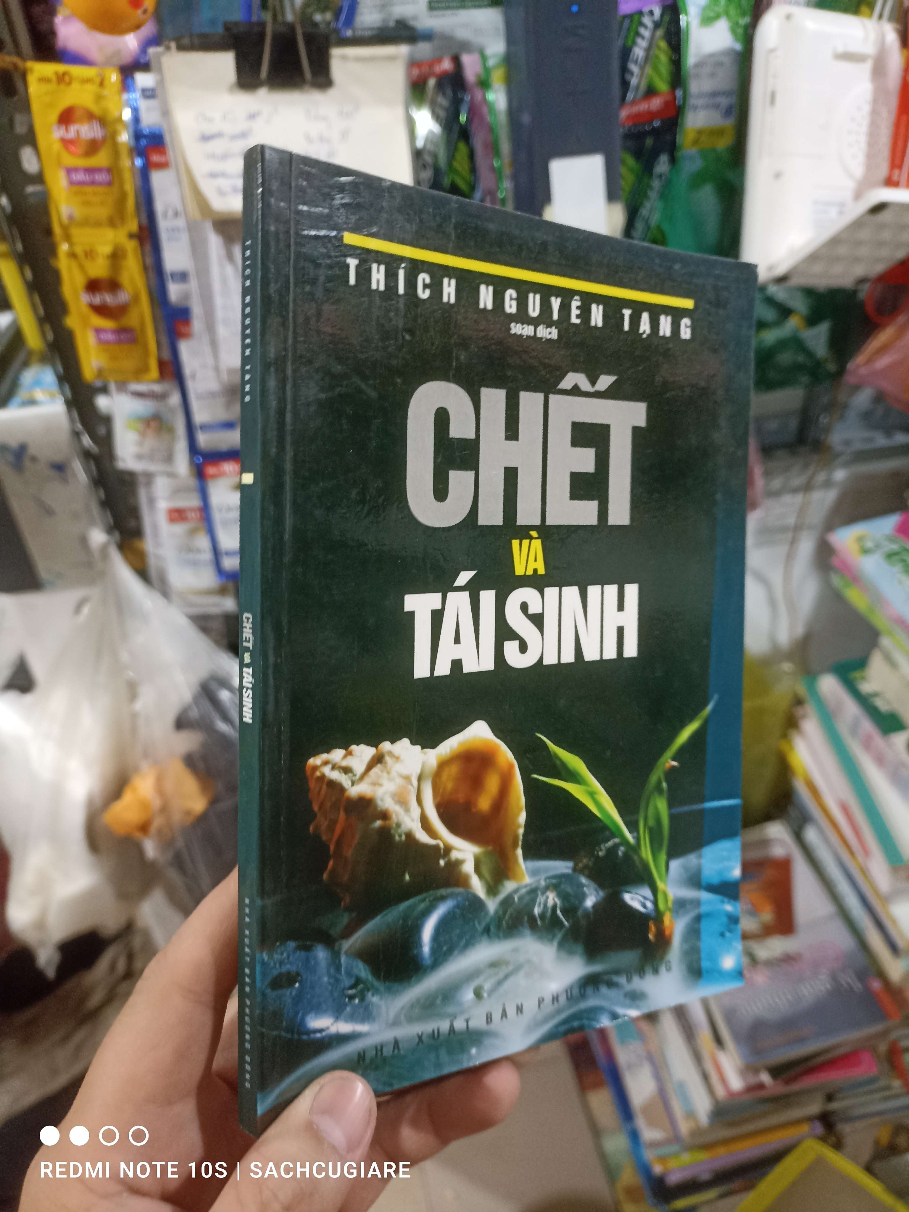Chết và tái sinh - Thích Nguyên Trạng 2007 mới 80% ố Phật giáo HCM2702 (NSX)