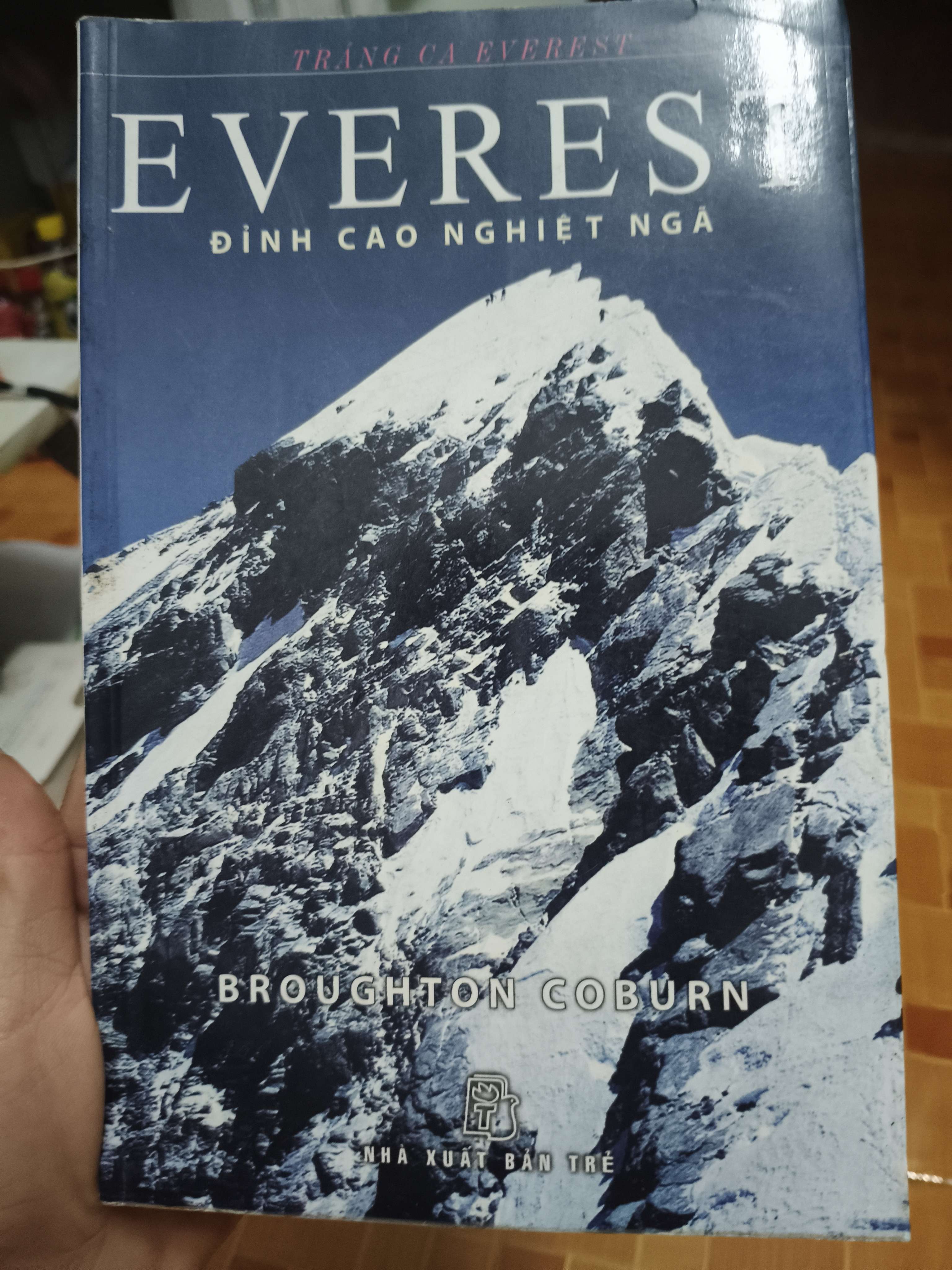 Everest đỉnh cao nghiệt ngã - 2008 - 234 trang Sách kỹ năng ANTQ2702