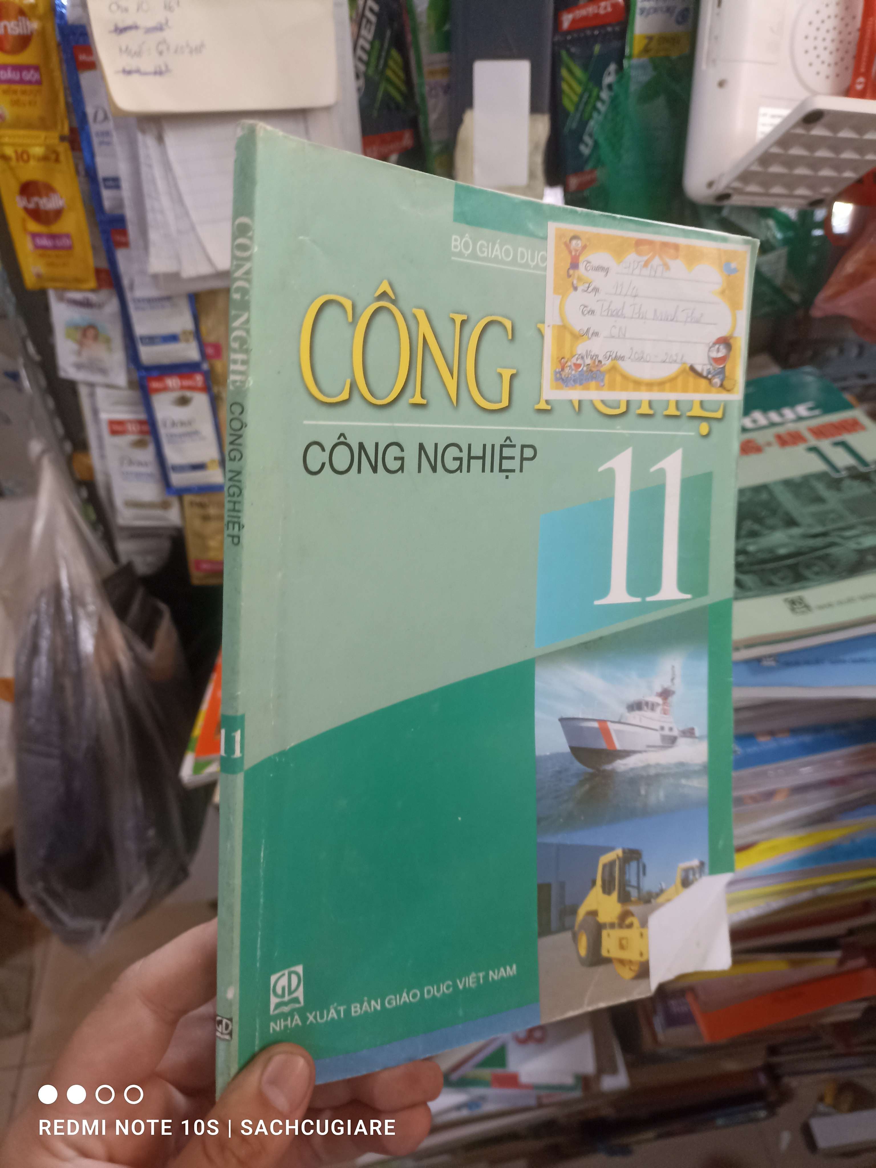 Công nghệ 11 2020 mới 80% Giáo khoa HCM2702