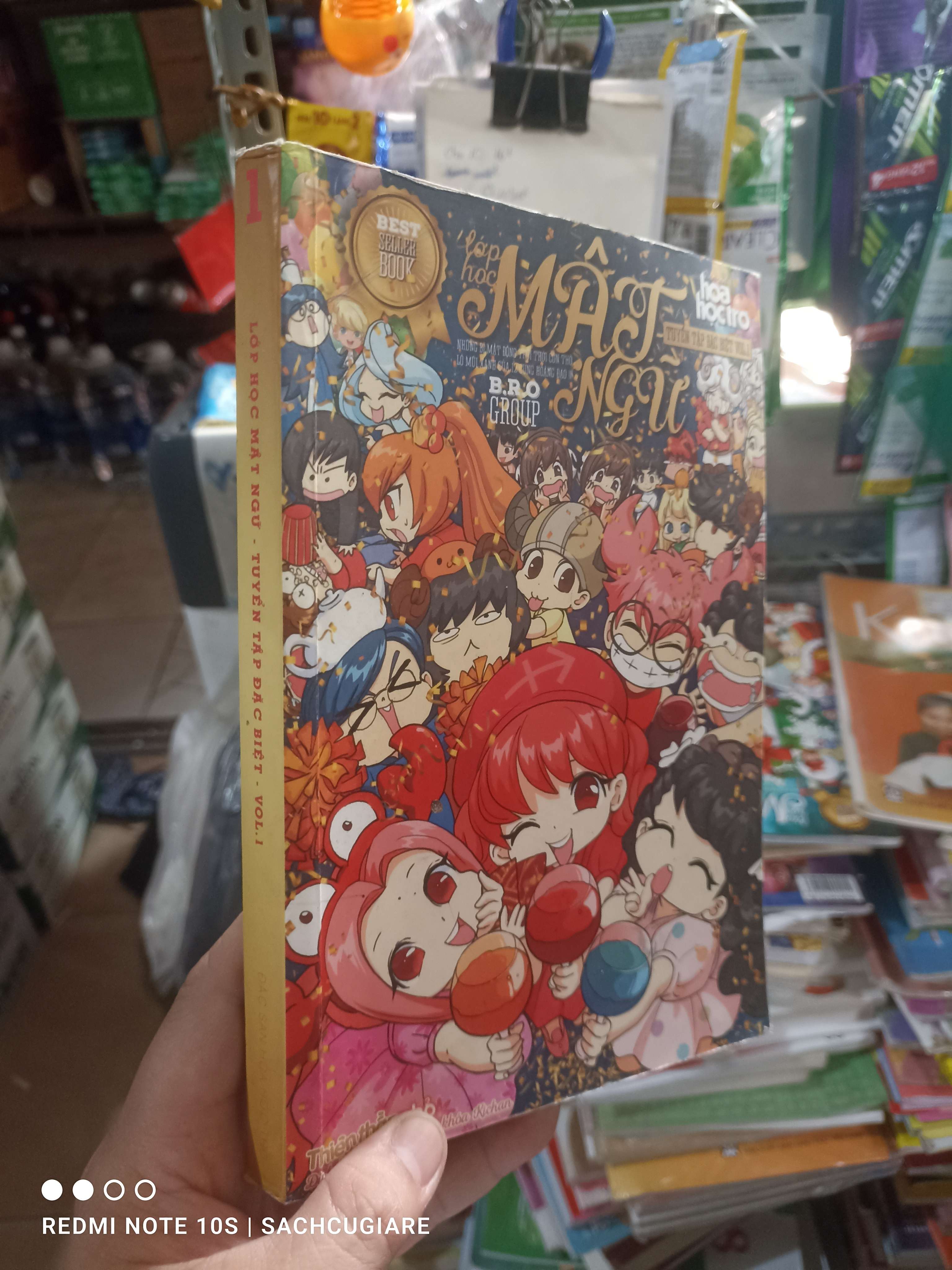 Lớp học mật ngữ tuyển tập đặc biệt vol. 1 2019 mới 80% ố rách nhẹ Sách thiếu nhi HCM2702
