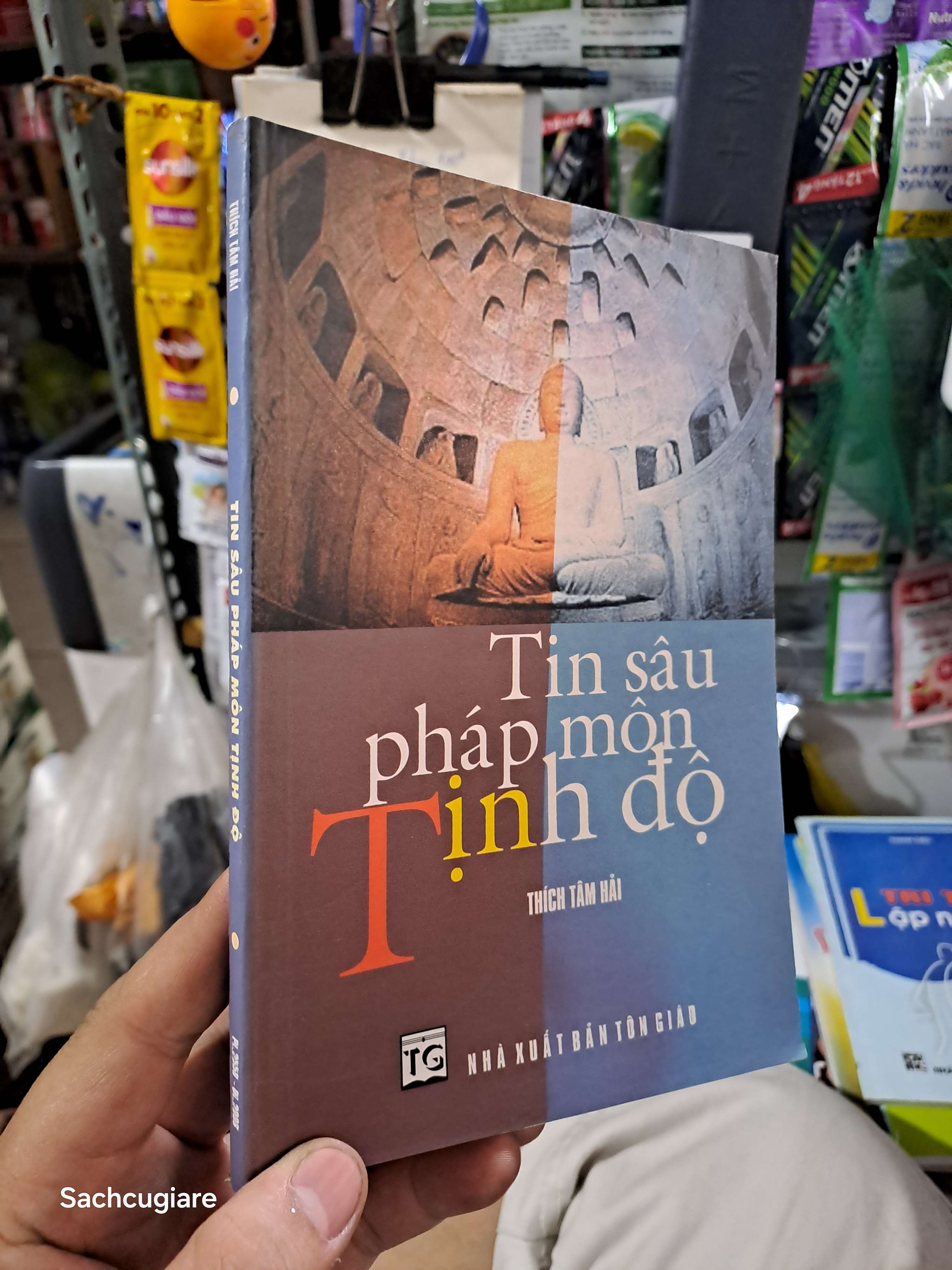 Tin sâu pháp môn tịnh độ - Thích Tâm Hải 2006 mới 80% ố bạc màu Phật giáo HCM2702 (NSX)