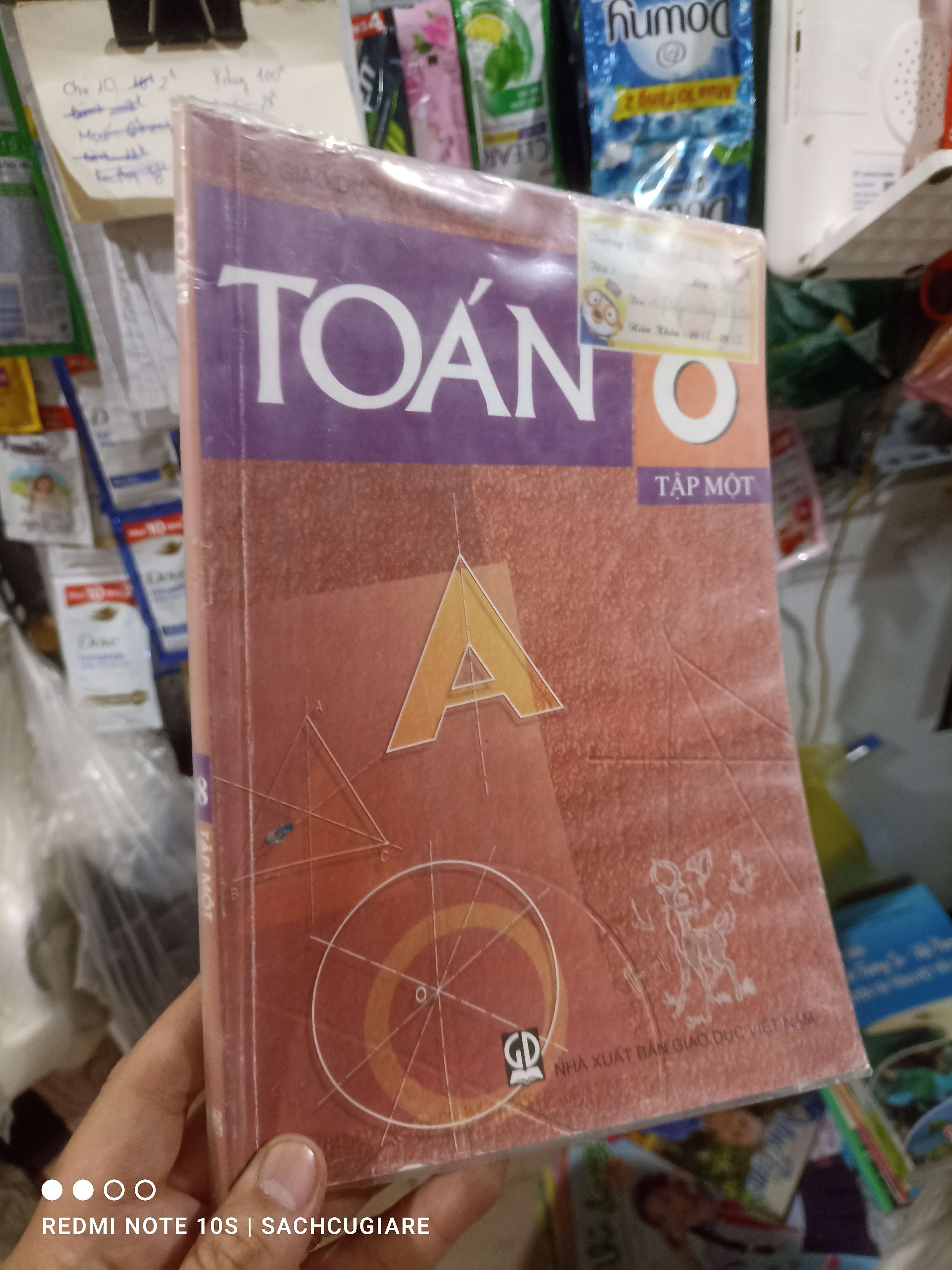 Toán 8 tập một 2018 mới 80% ố Giáo khoa HCM2702