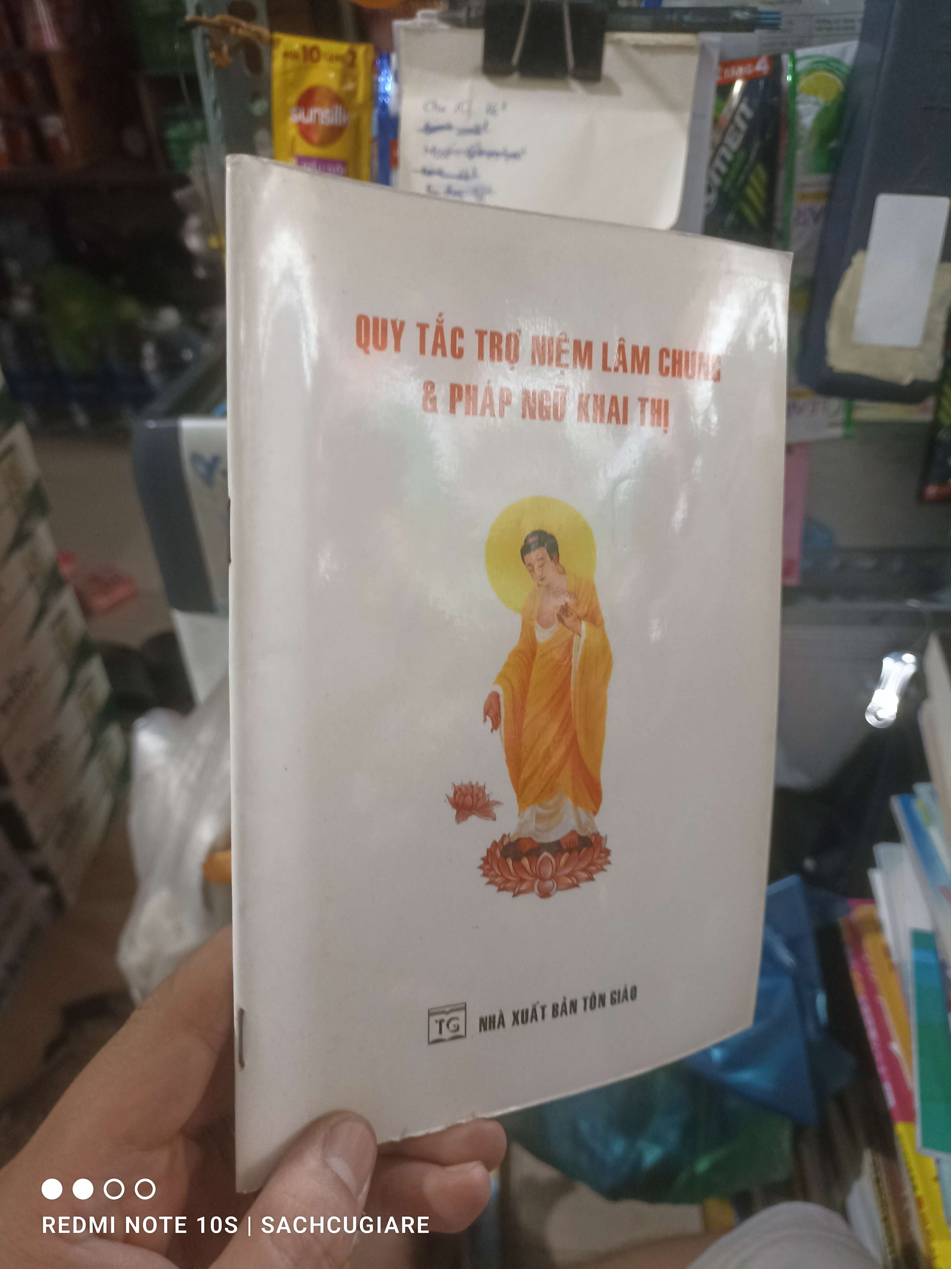 Quy tắc trợ niệm lâm chung và pháp ngữ khai thị 2006 mới 80% ố Phật giáo HCM2702
