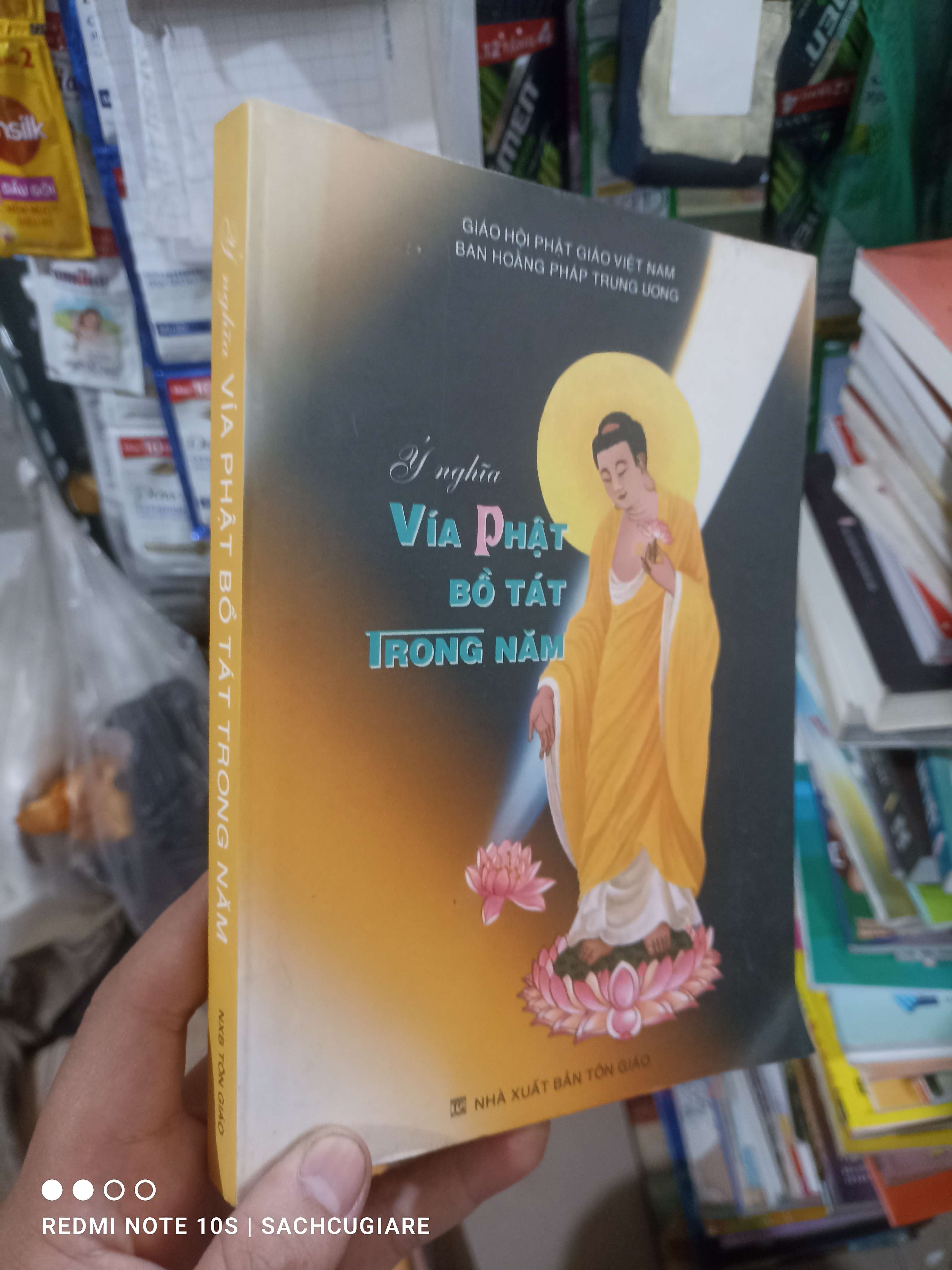 Ý nghĩa vía phật bồ tát trong năm 2004 mới 90% Phật giáo HCM2702 (NSX)