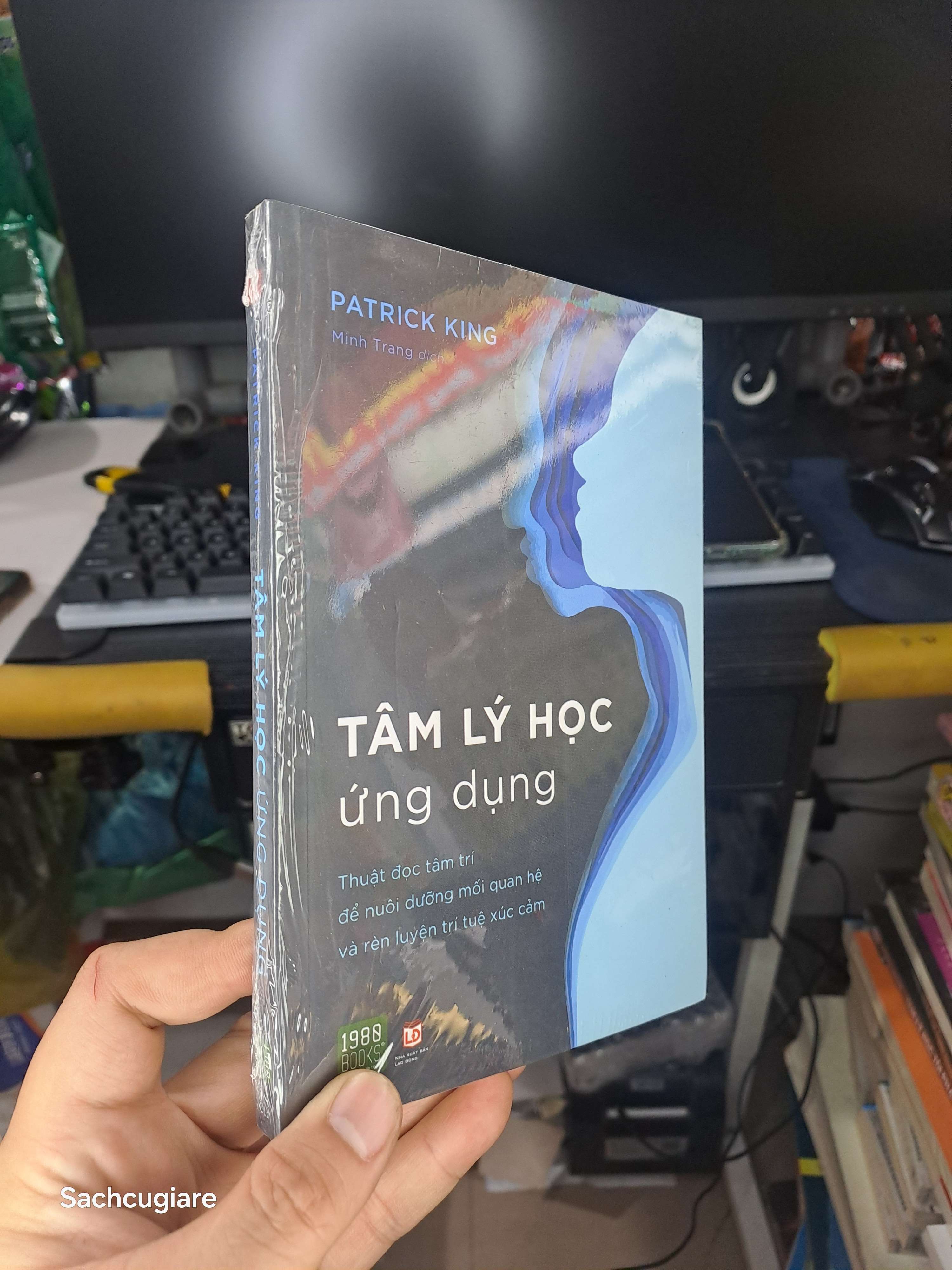 Tâm lý học ứng dụng - Patrick King Sách tâm lý học - giới tính NENA2702 (NSX)
