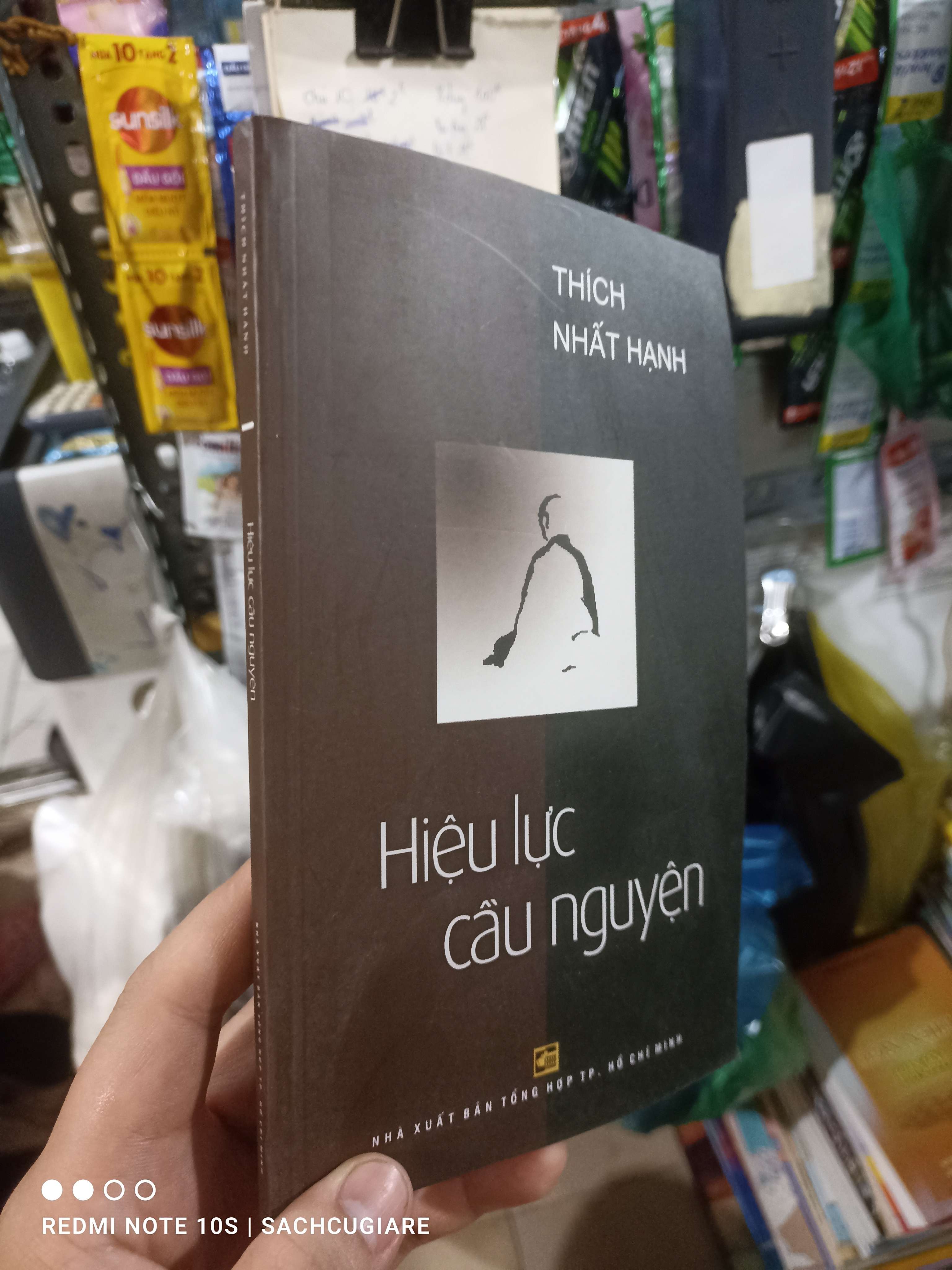 Hiệu lực cầu nguyện - Thích Nhất Hạnh 2011 mới 90% Phật giáo HCM2702