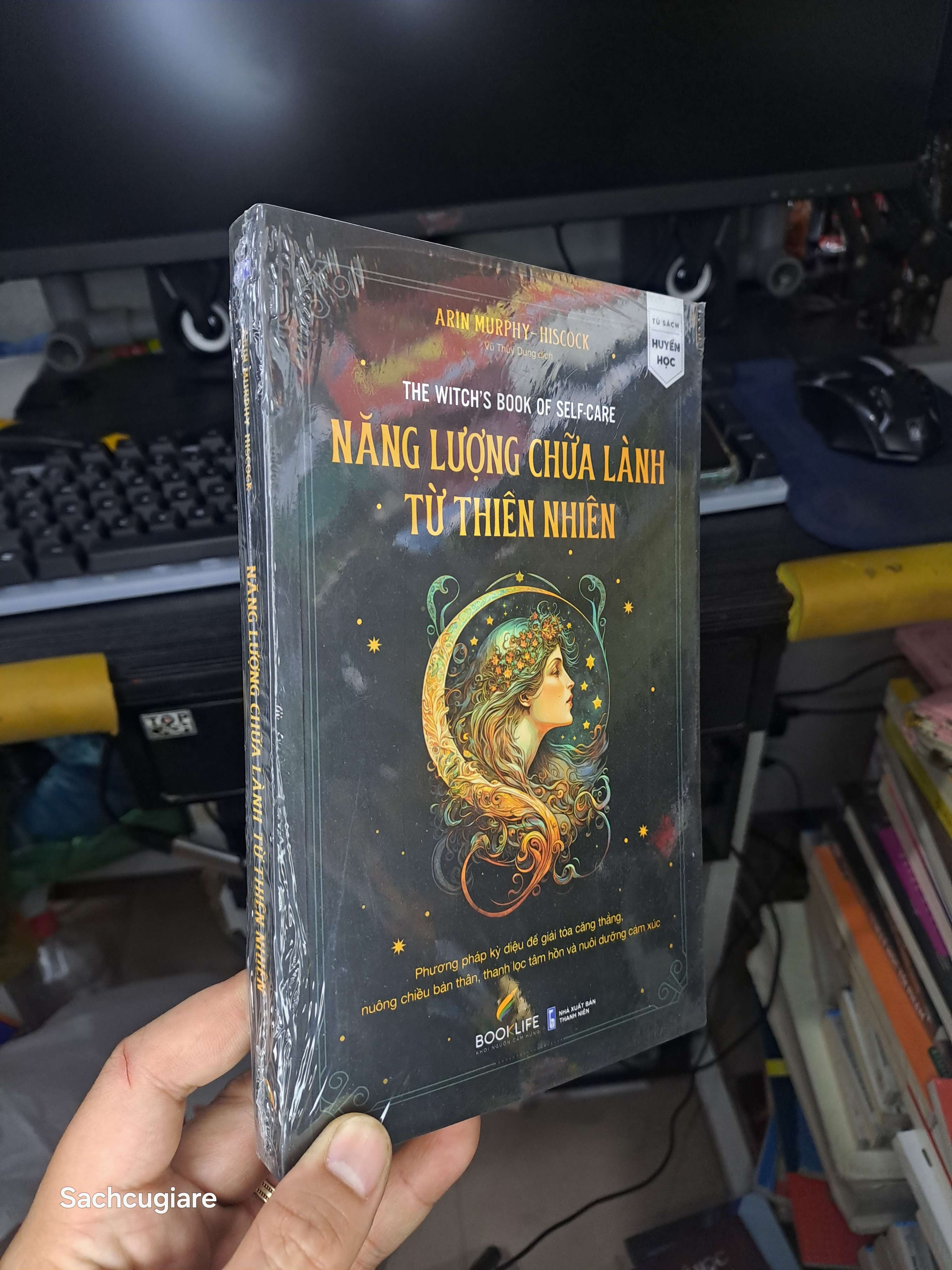 Năng lượng chữa lành từ thiên nhiên - Arin Murphy-Hiscock Sách kỹ năng NENA2702